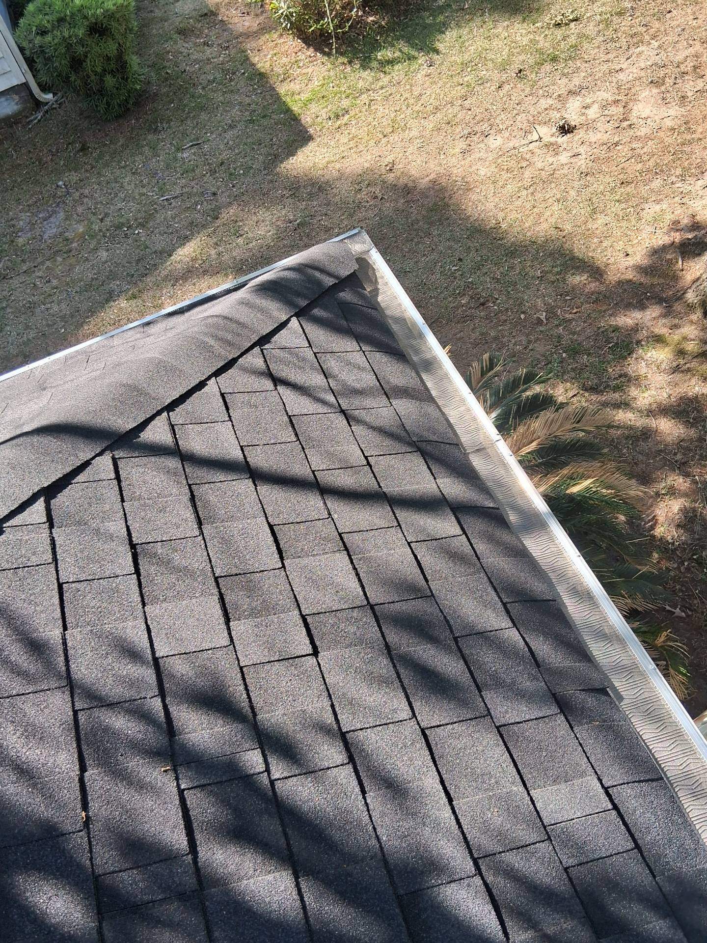 Roof Replacement- IKO Granite Black- Aiken by South Point Roofing