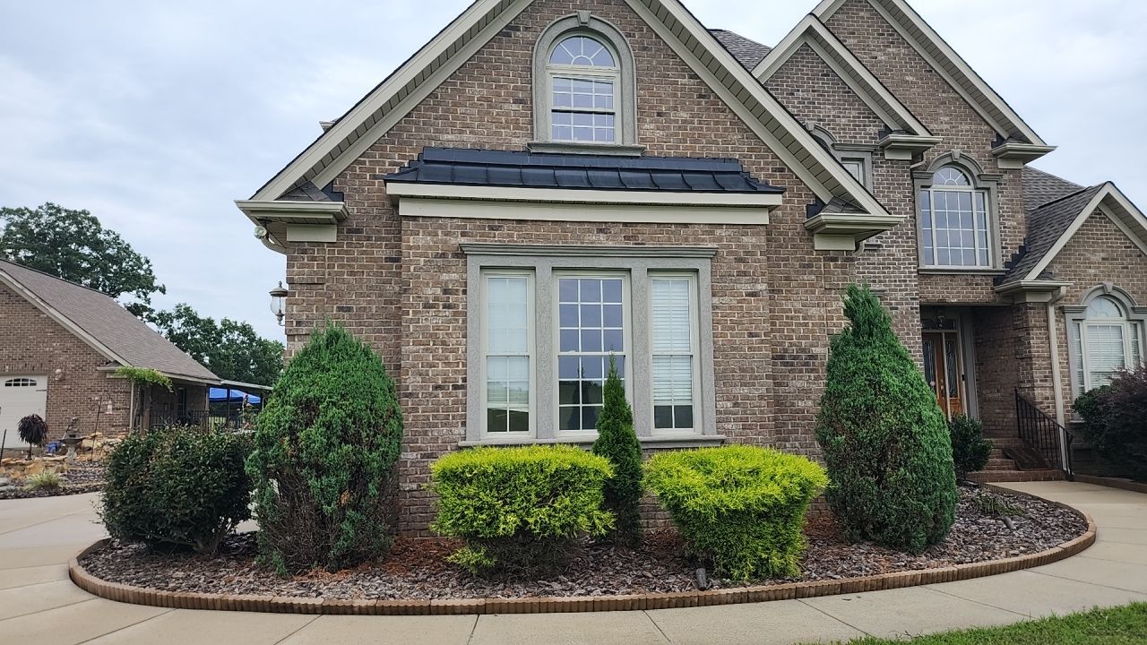 House Wash using cleaner by Power Wash Masters LLC