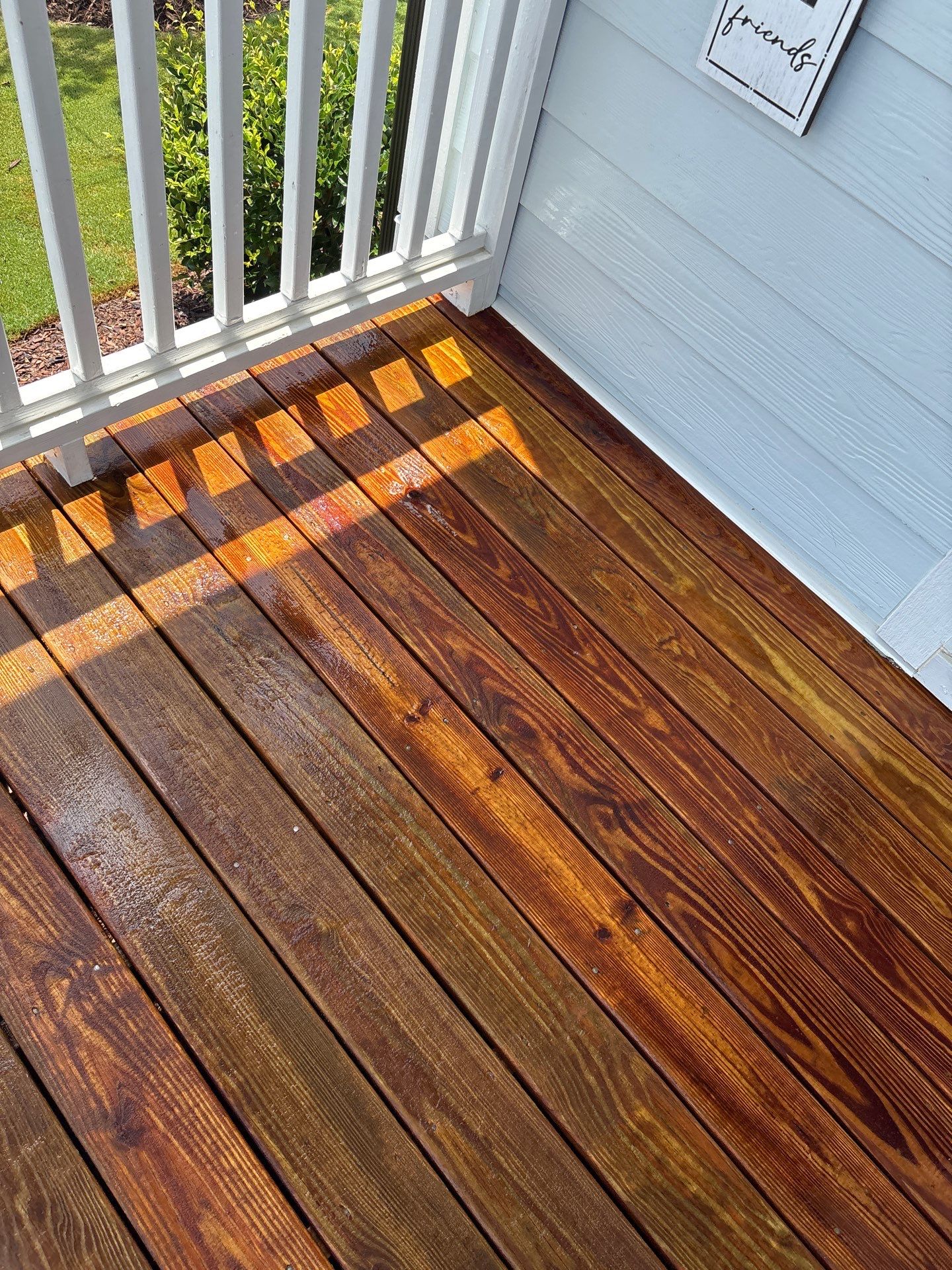 Deck using Wood Sealant by DuraSeal