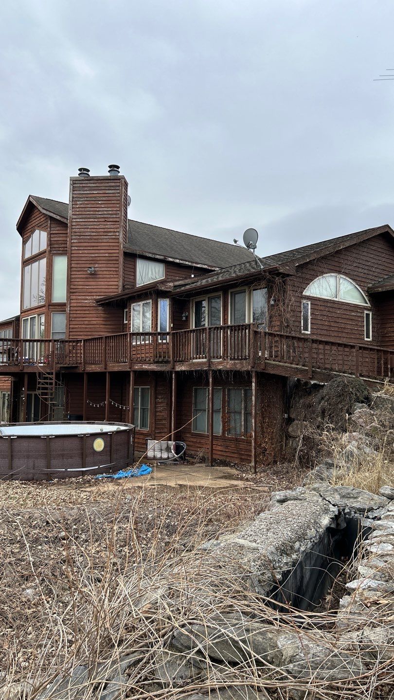 Siding Installation using LP Smart Siding by Stendahl Services