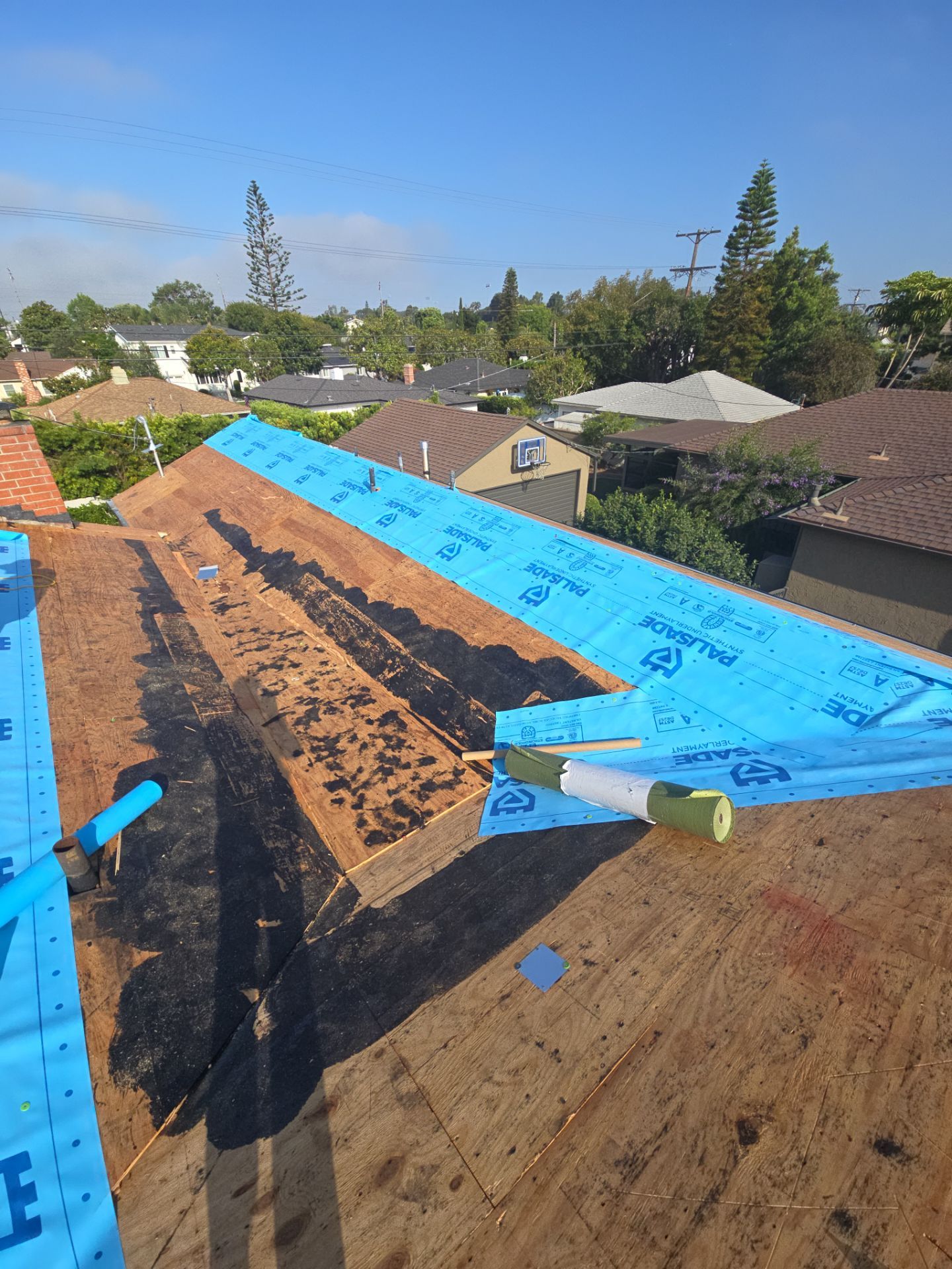Residential Roofing Installation using Shingles by Hull Brothers Roofing