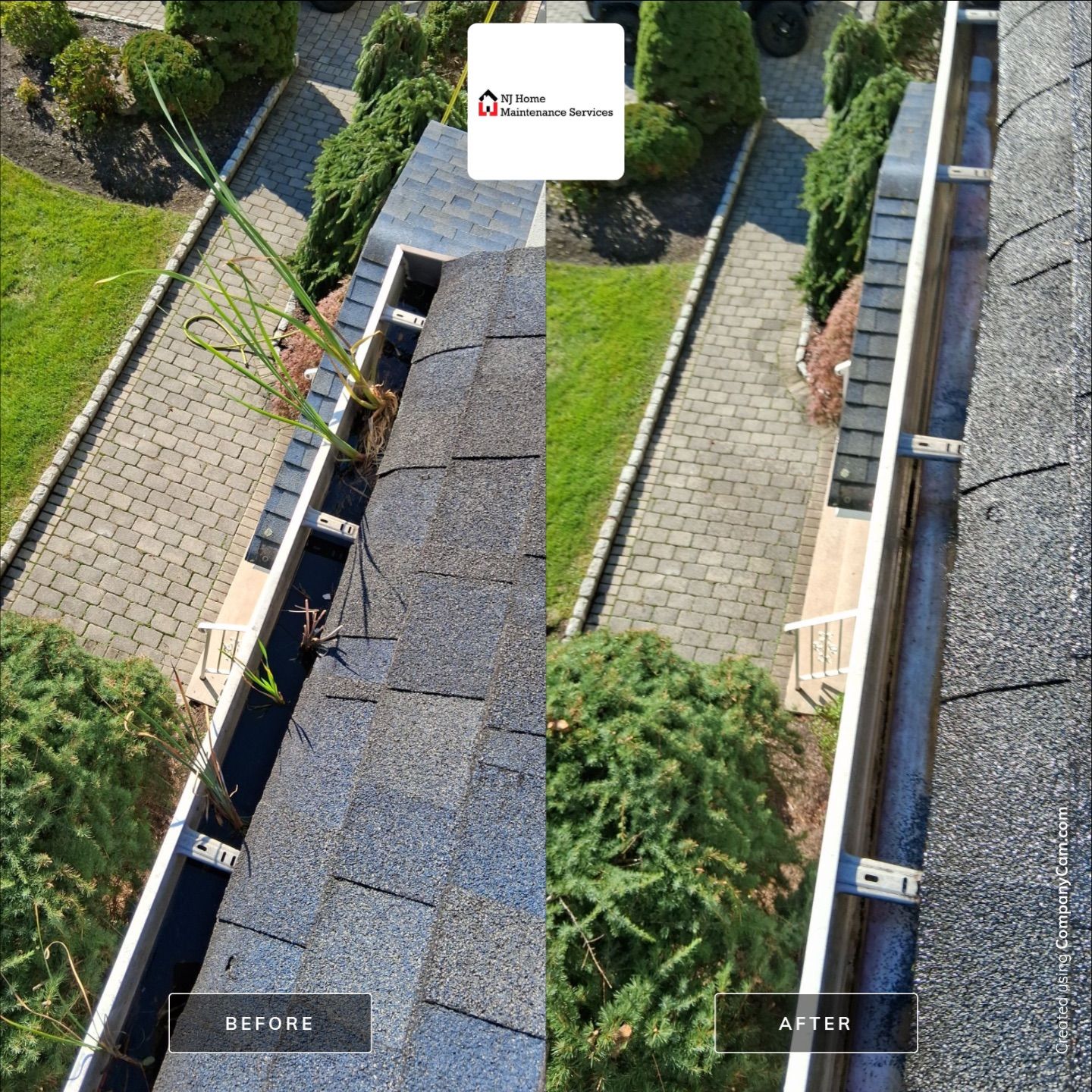 Gutter Cleaning and Downspout Repair Services in Montville by NJ Home Maintenance Services