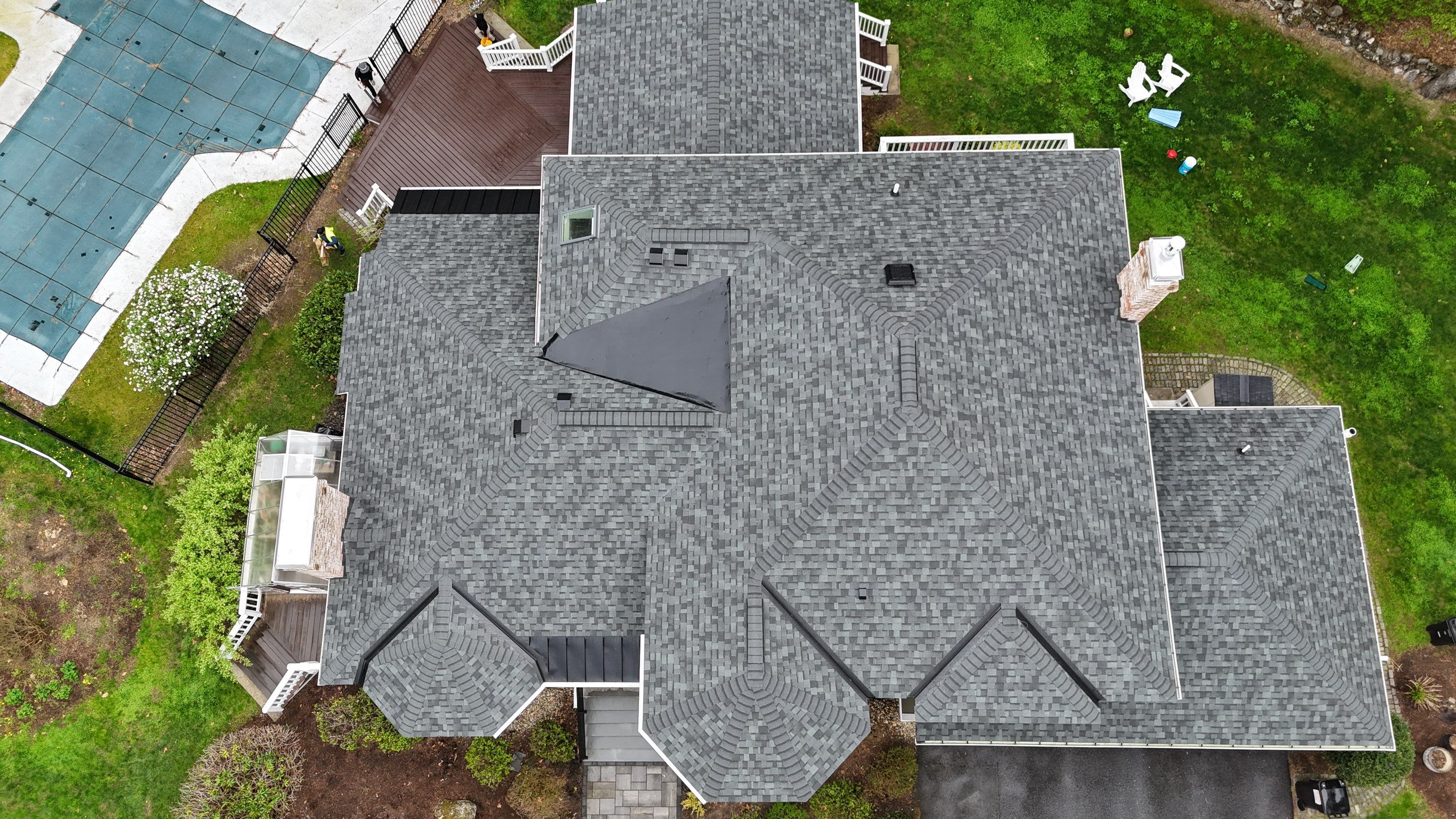Full Roof Rebuild + Standing Seam + Active Attic Ventilation | Acton, MA by Mighty Dog Roofing of Greater Middlesex County