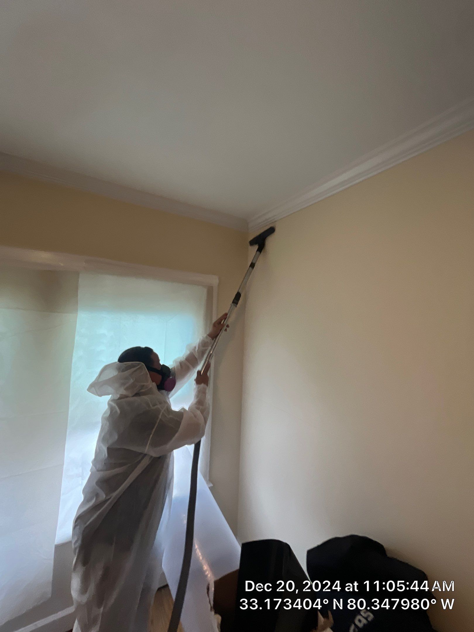 Residential Abatement - Small project by EAS Environmental, LLC.