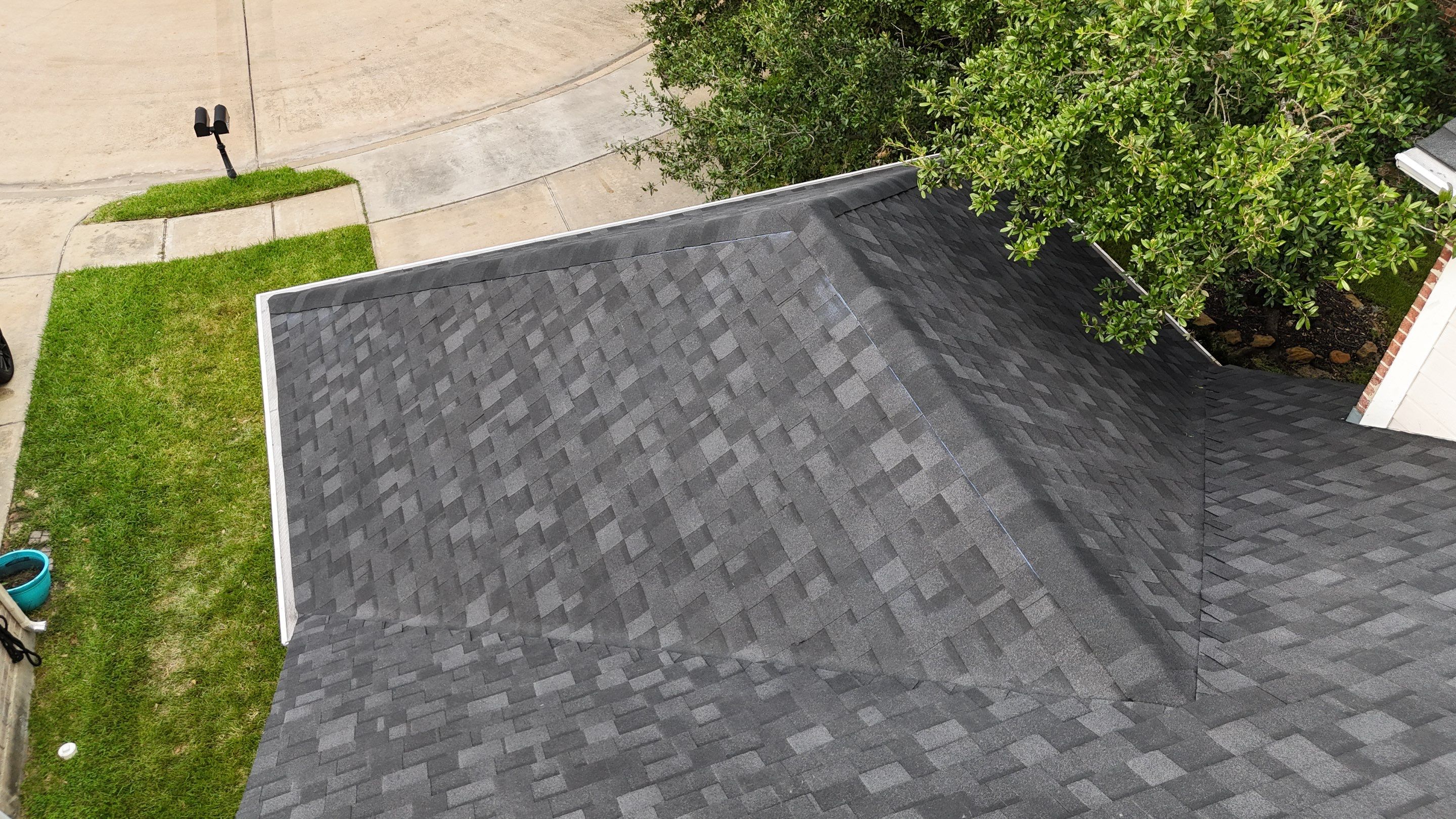 Residential Roofing Installation using IKO Dynasty by Core Four Roofing