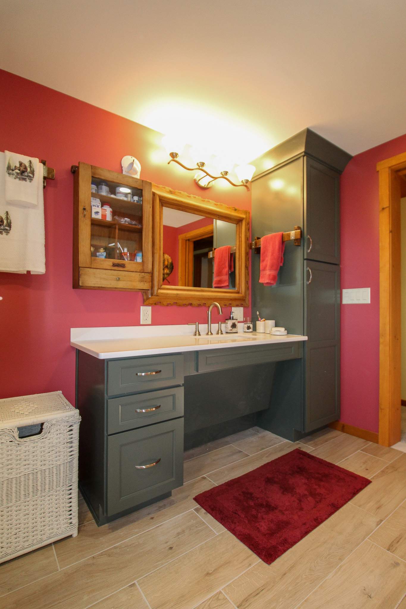 Bathroom Remodel by Ivy Lea Construction