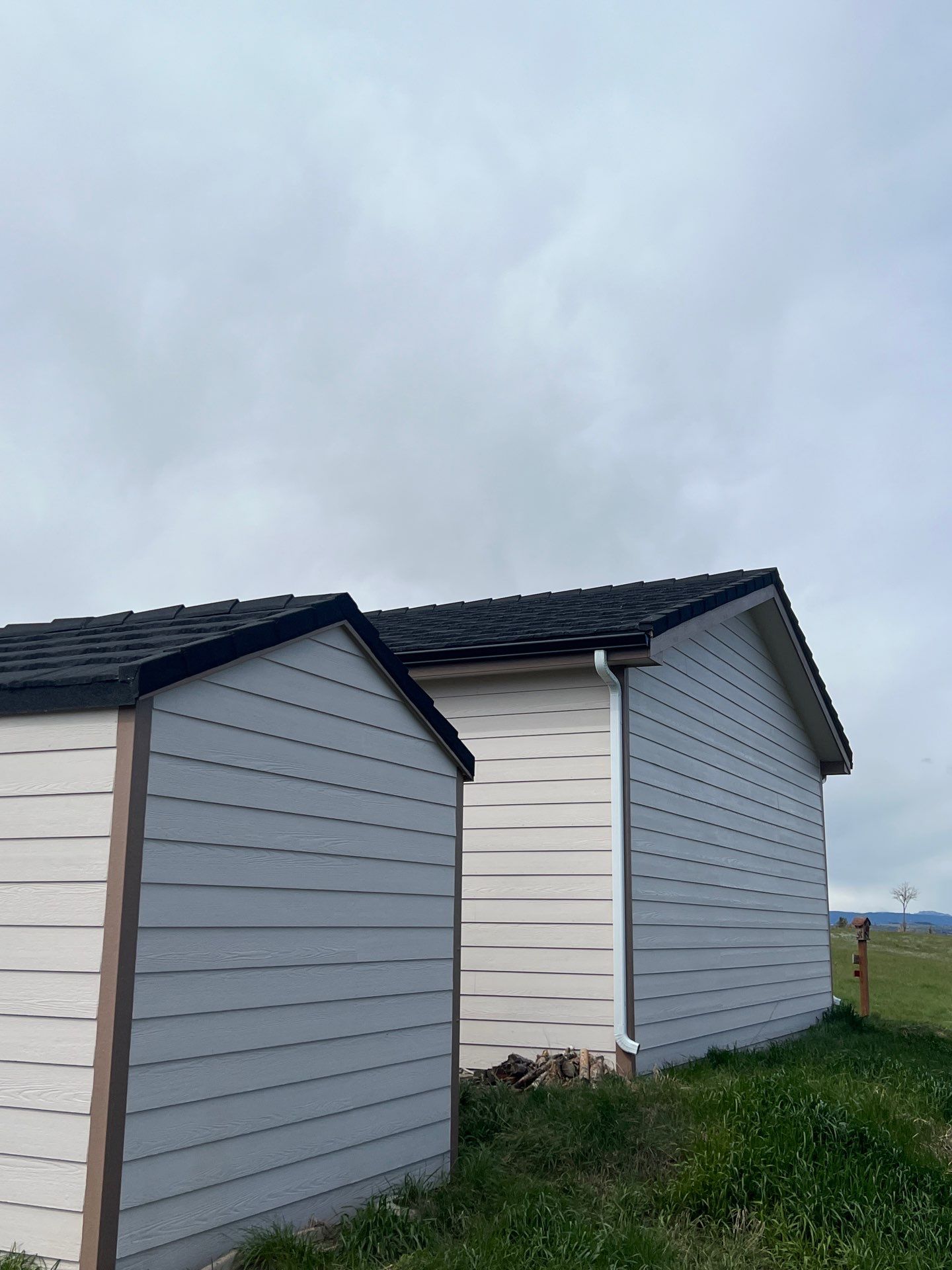United Stone Coated Steel Install by Blue Peaks Roofing LLC 