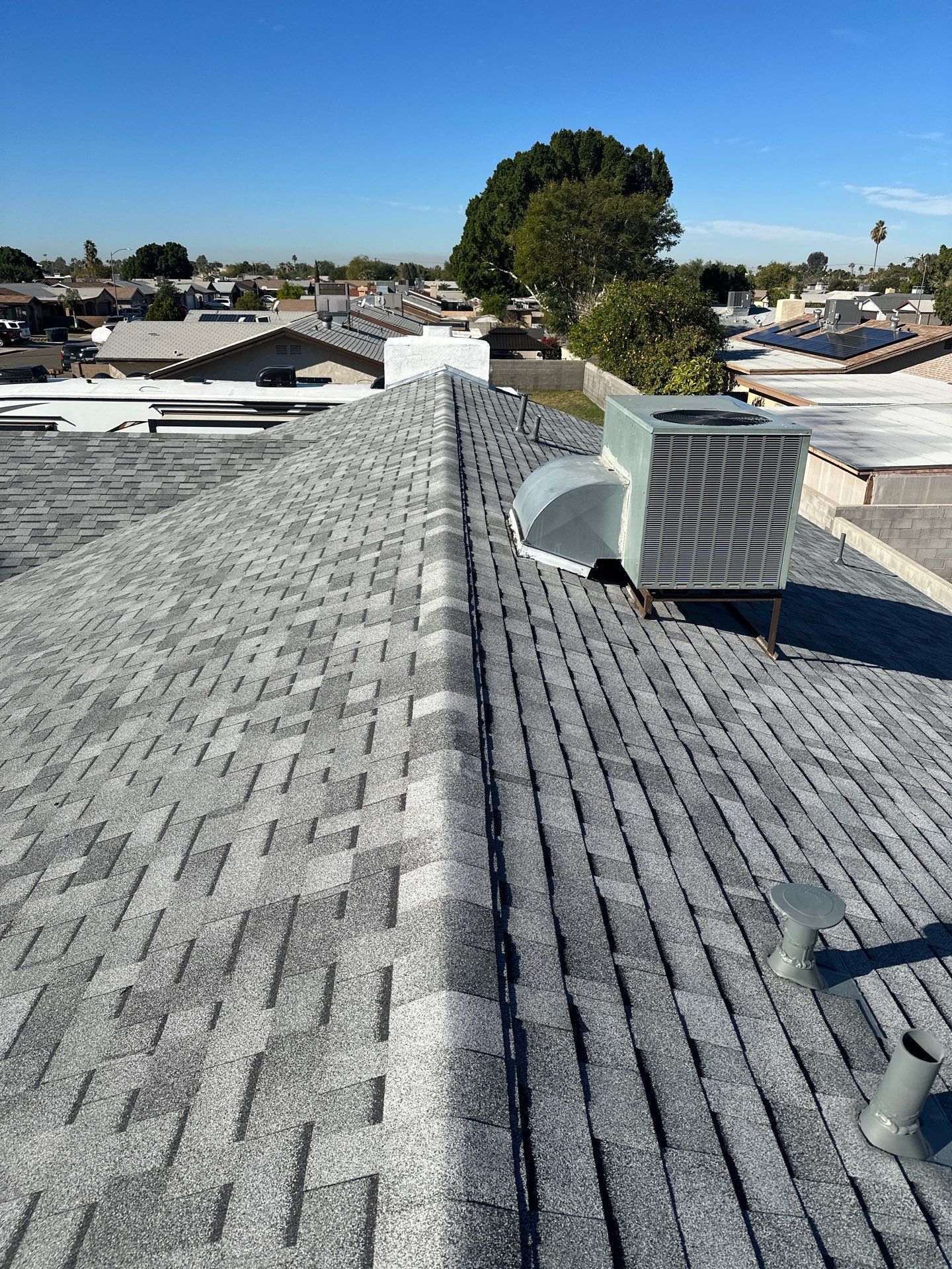 Sierra Gray Shingles by Reimagine Roofing