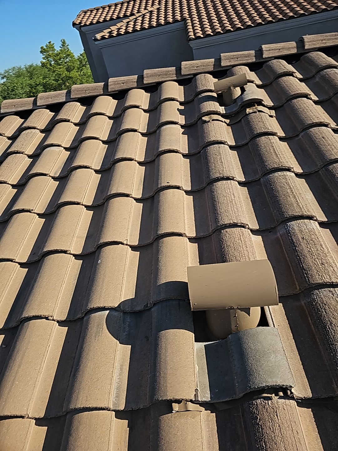 Desert Sand Concrete Tile by Reimagine Roofing