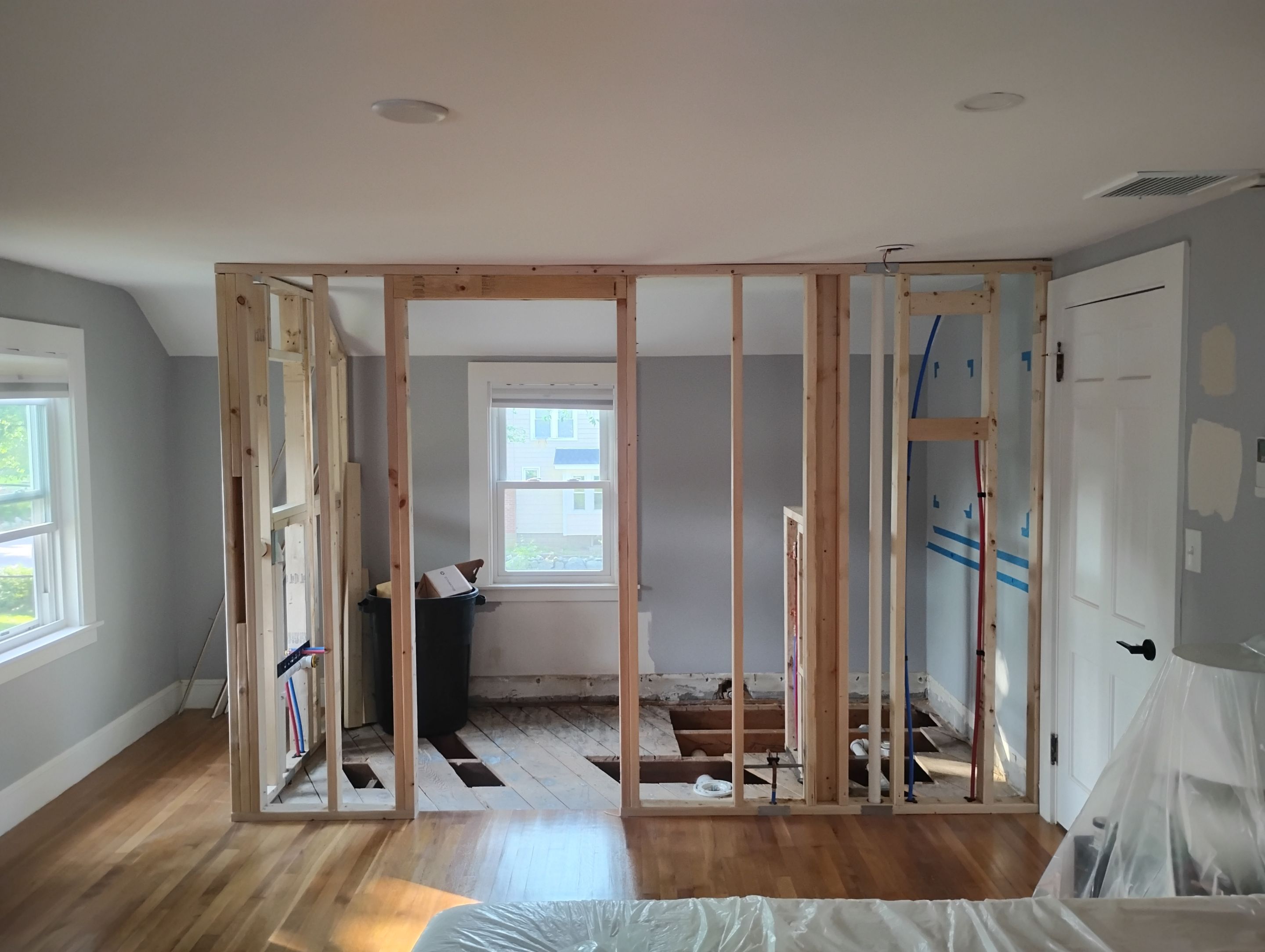 Add Master Bathroom-Second floor by Bay State Bath