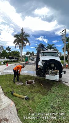 New Residential Construction Stormwater System Cleaning
