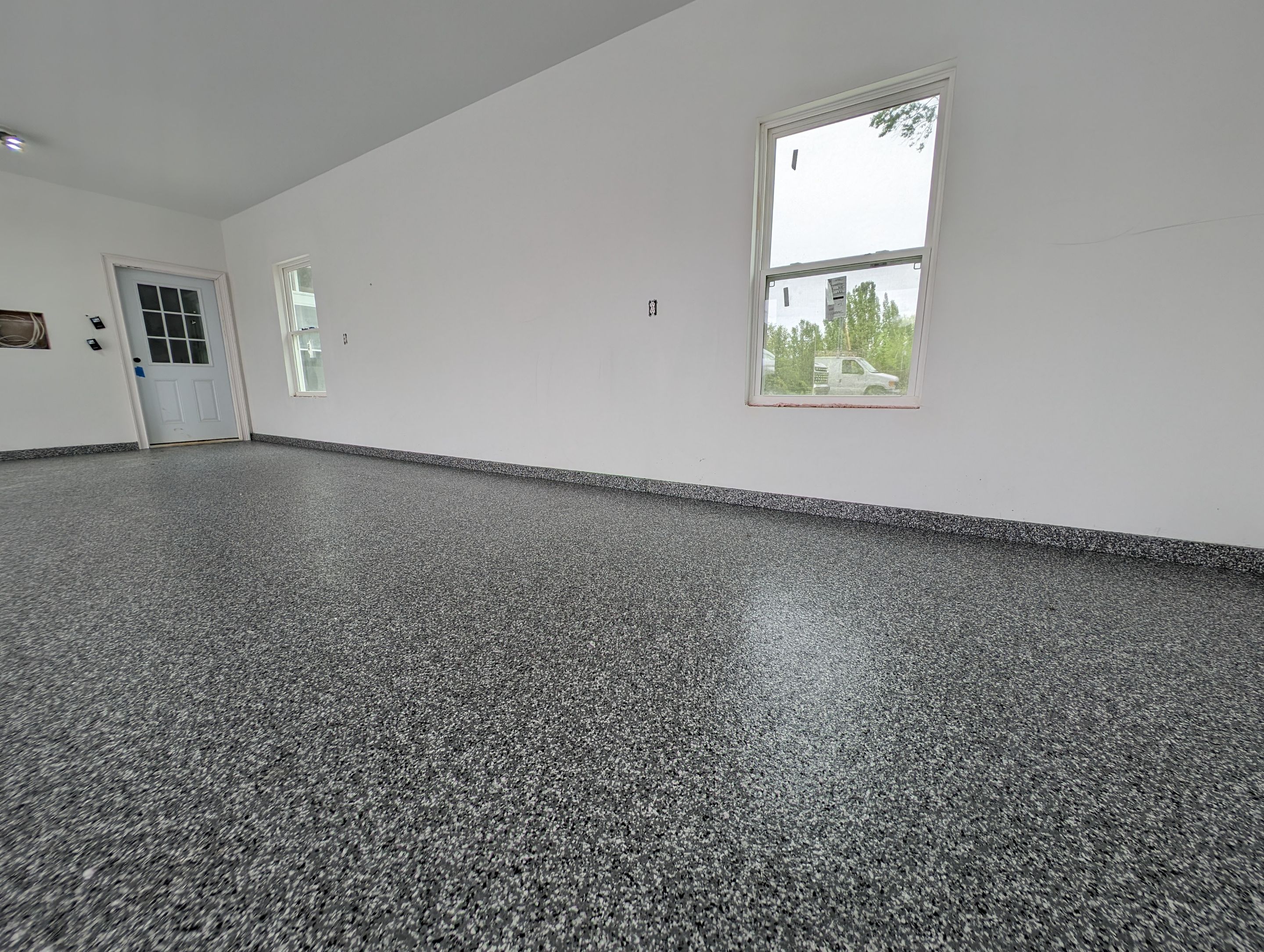 Garage in Rossville, GA by Elite Floor Solutions