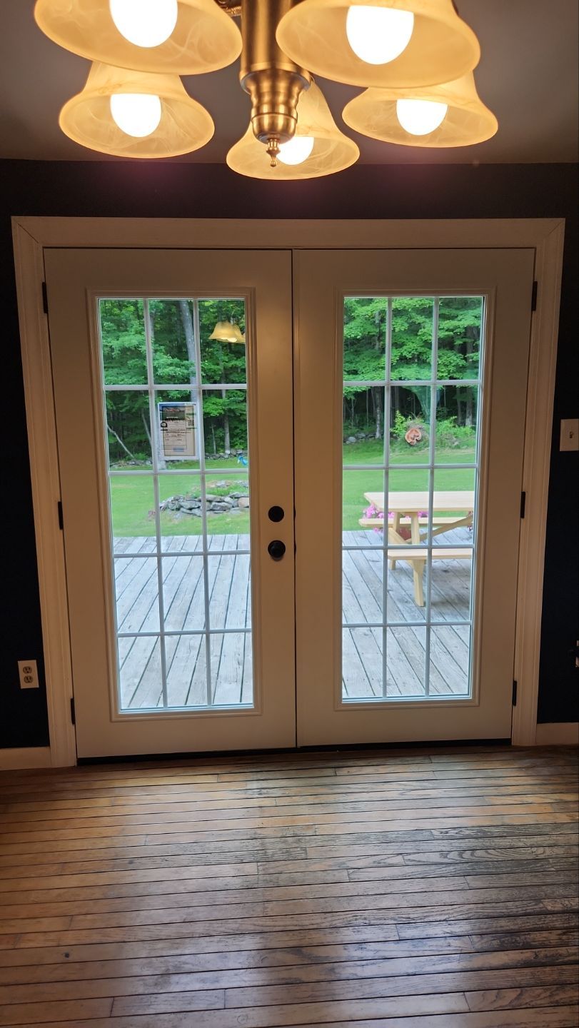 French Door Installation in Adams, MA by Yankee Home Improvement