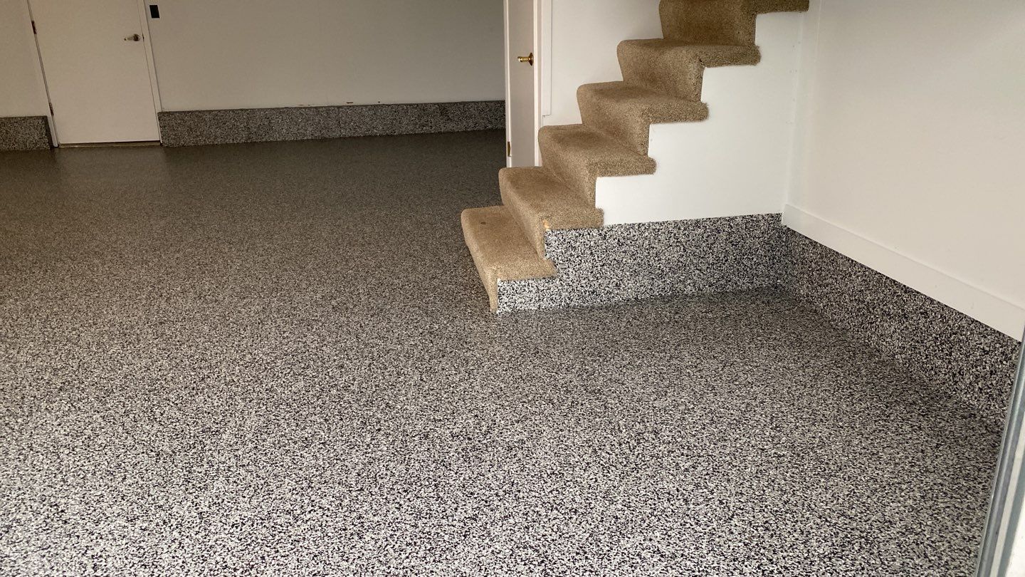Marlene C. adds storage to her garage! by Banner Garage
