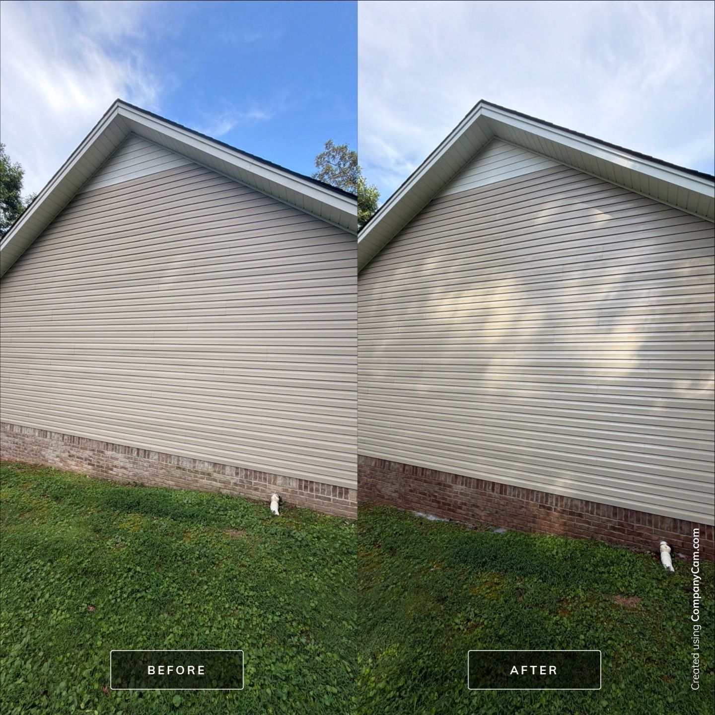 Project in Cleveland by Curb Appeal 