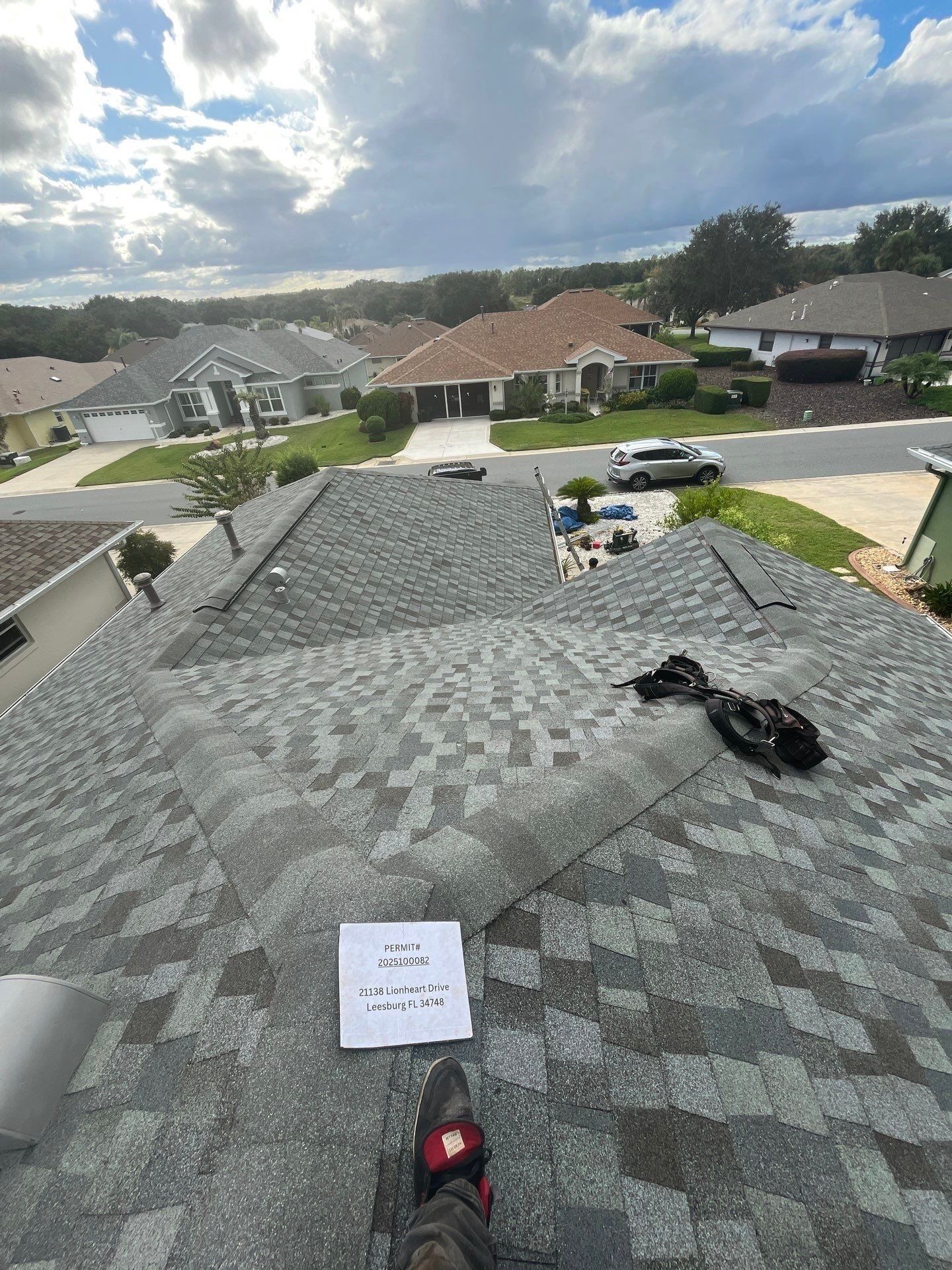 Project in Leesburg by Serene Construction