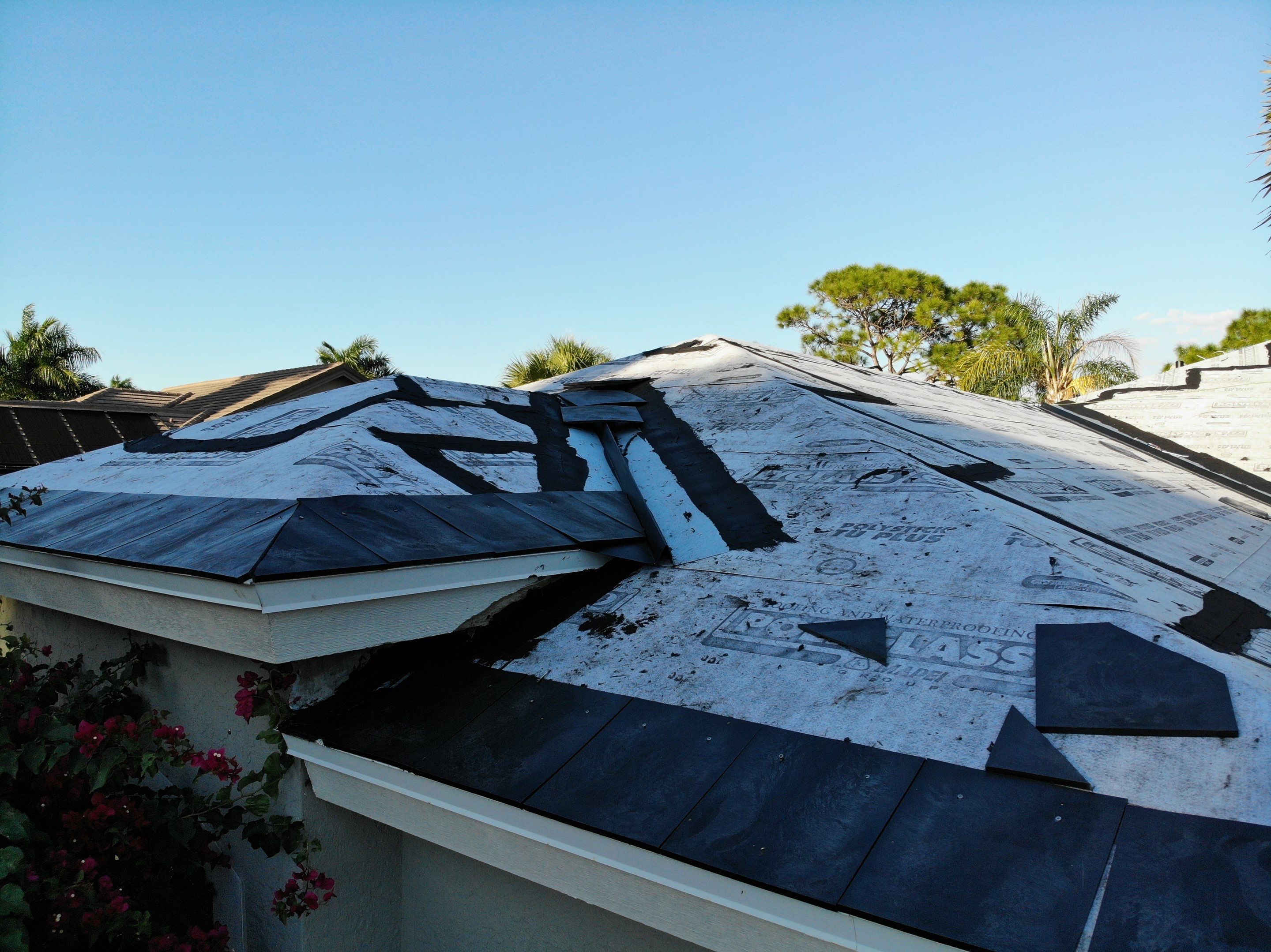 Residential Roofing with Brava Composite Slate by International Roofing