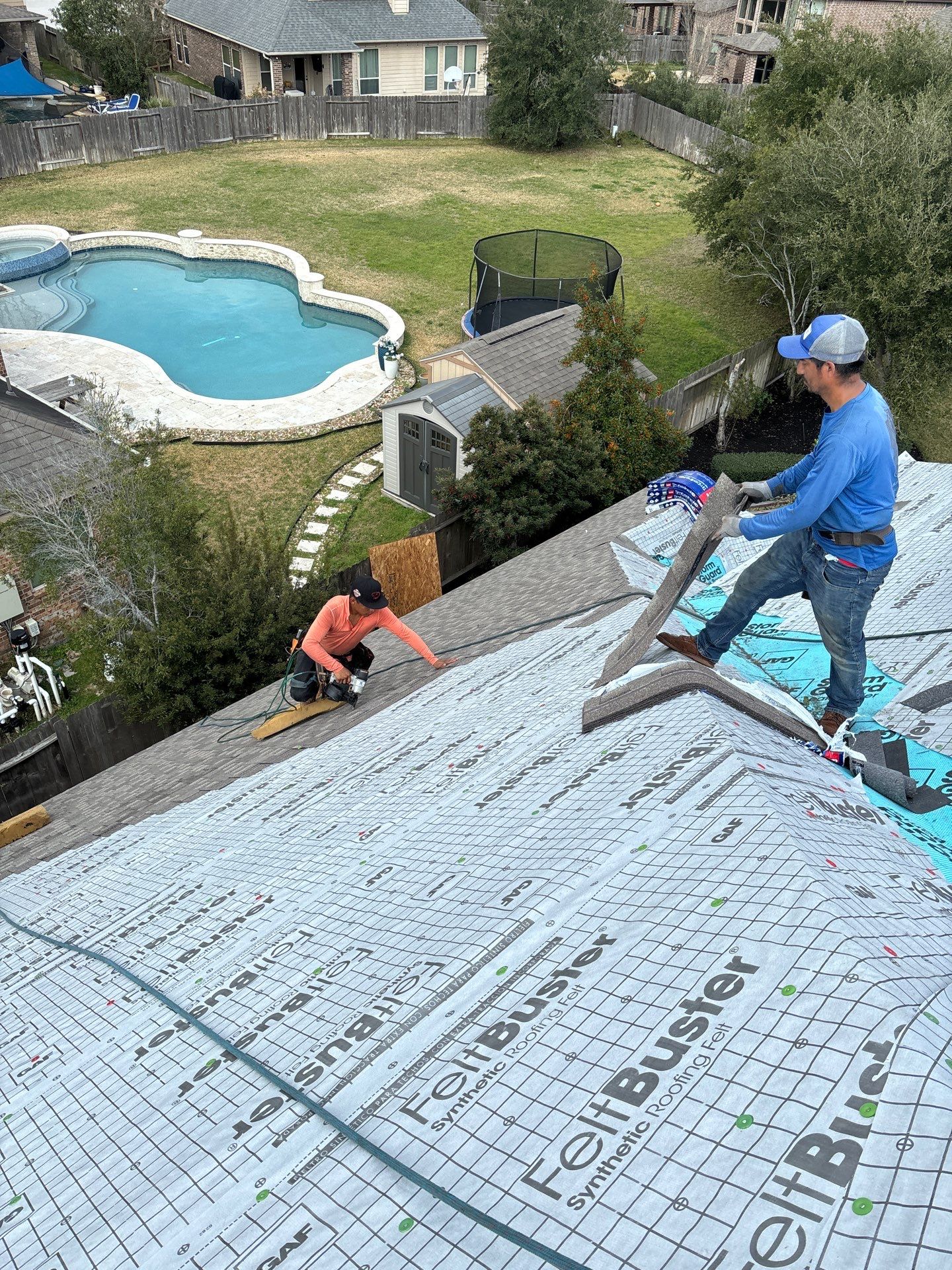 Roof Replacement in Spring TX by Roof Repair Company