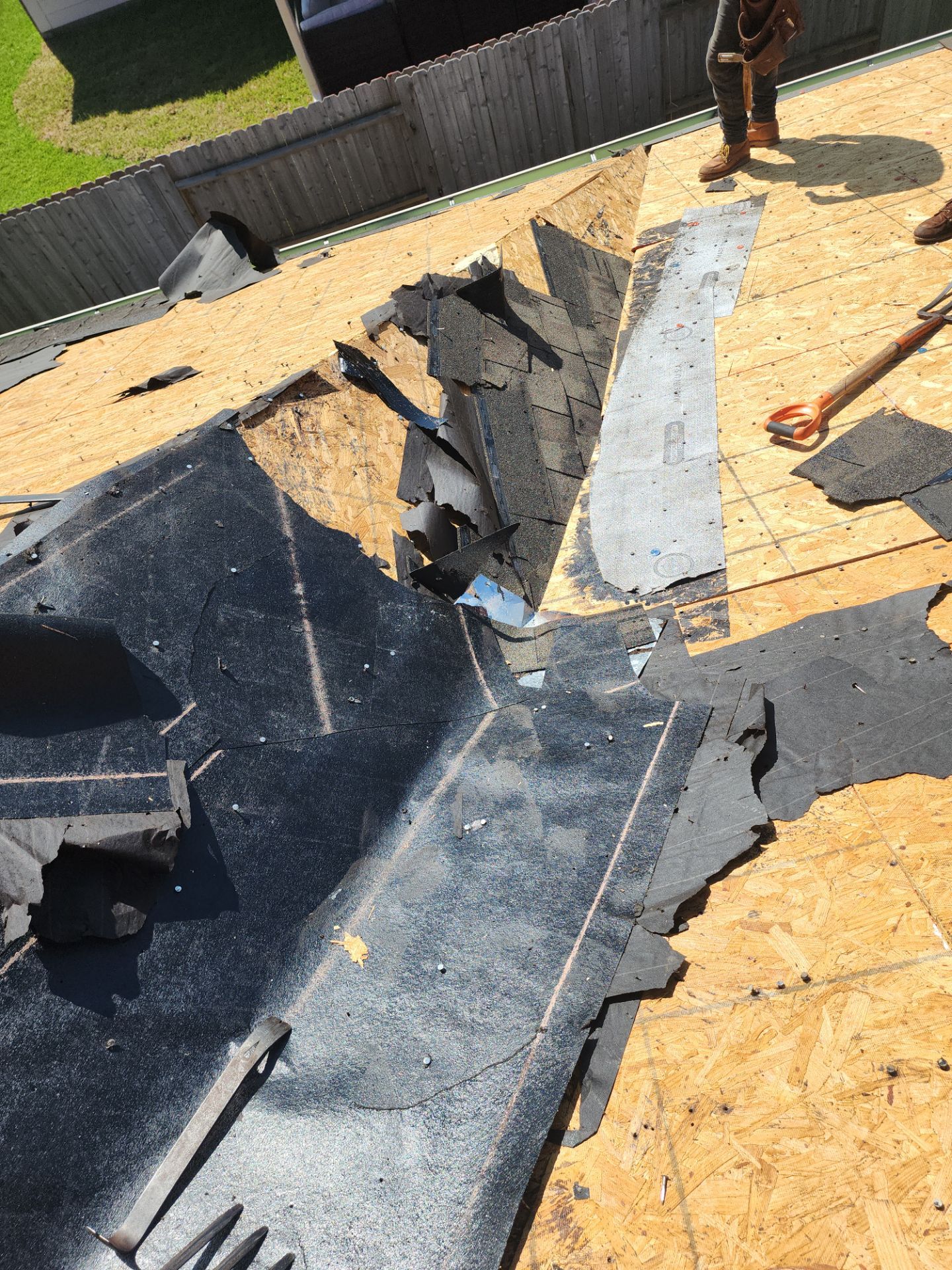 Residential Roofing Repair using Owen's Corning Duration (Lifetime) Shingles by Roof Repair Company
