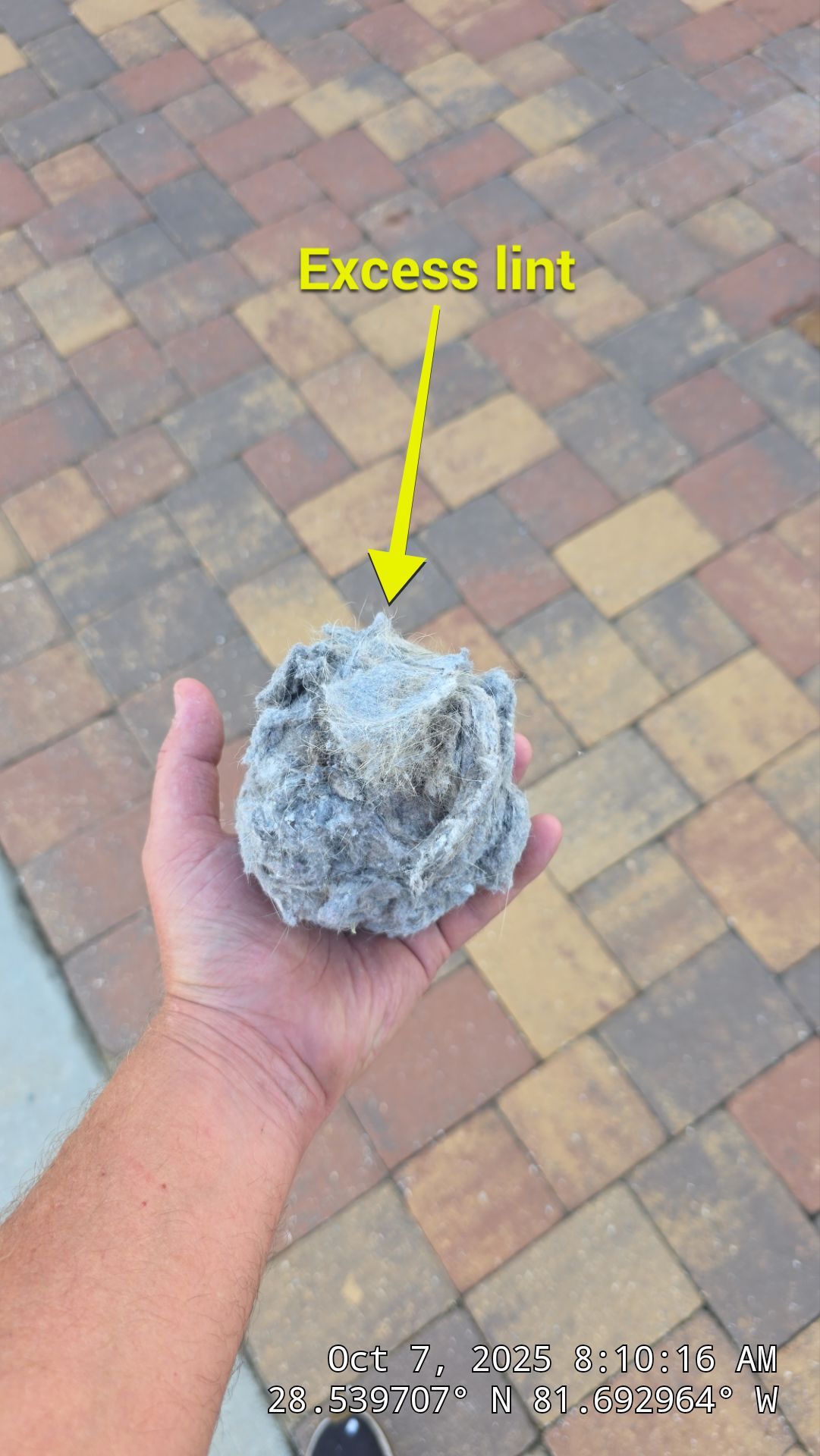 Dryer Vent Cleaning in Clermont by Hygienic Air, Inc