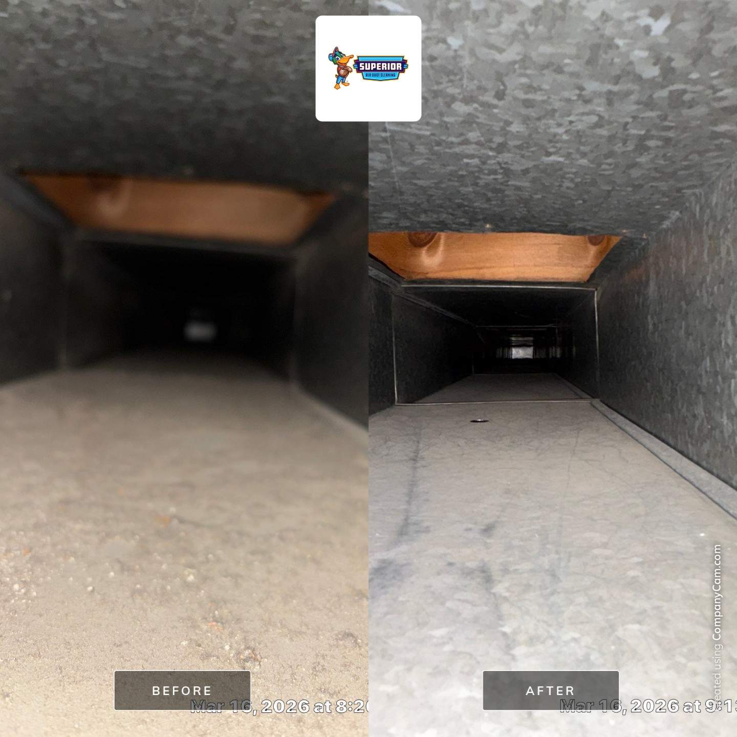 Air Duct Cleaning in East Liverpool, OH by Superior Air Duct Cleaning