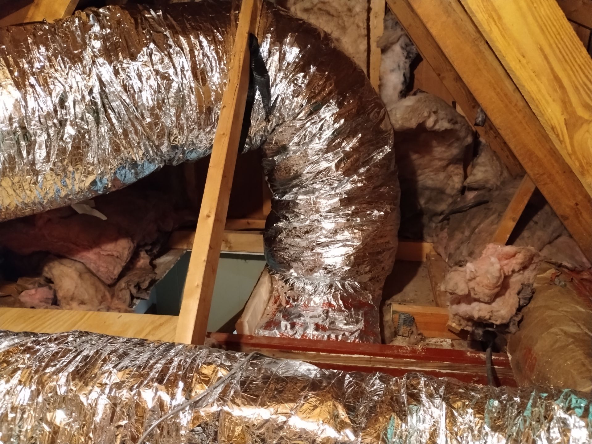 Project in Franklin, NC by Altered Air Solutions, Inc.