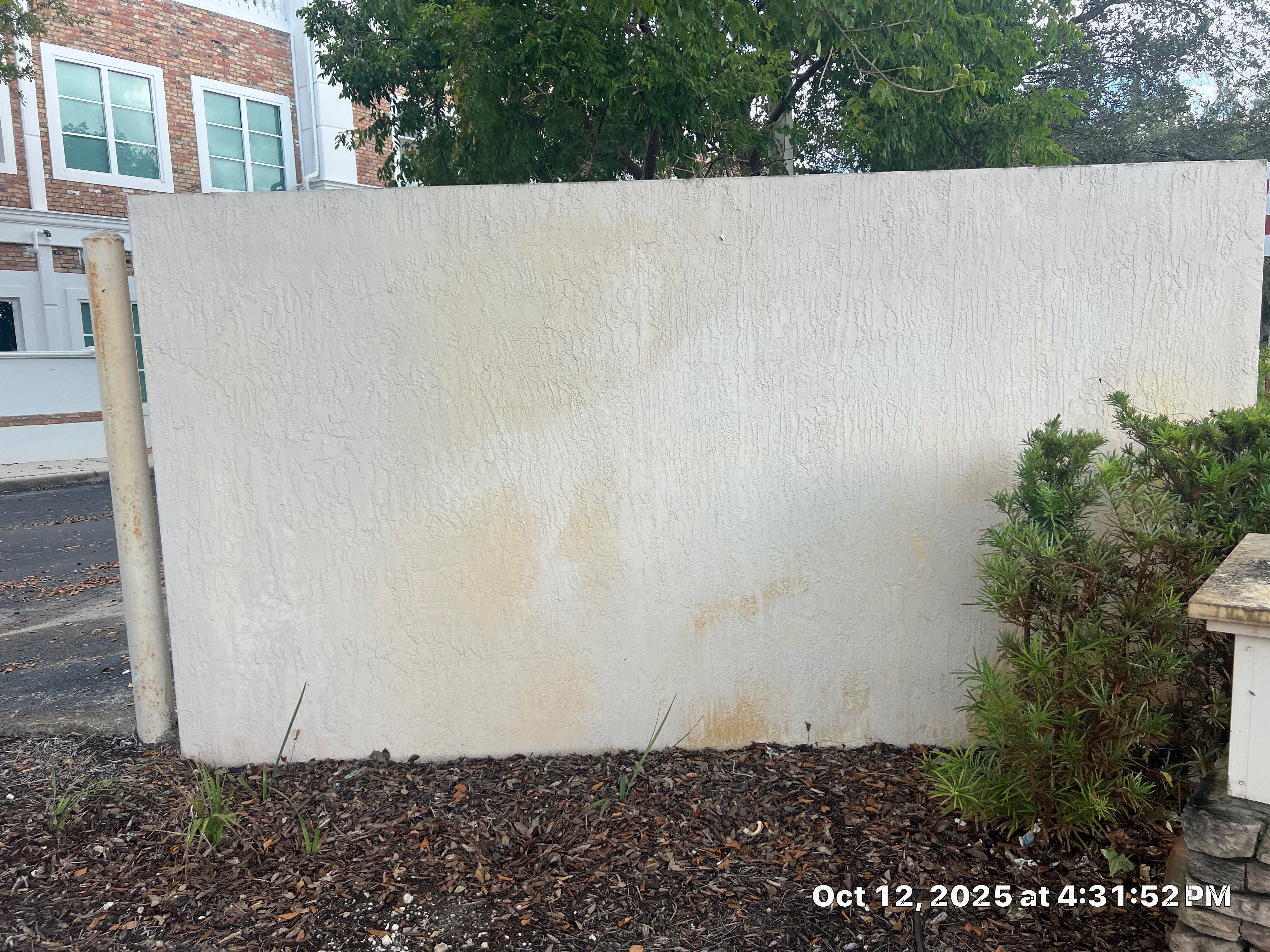 Pressure Washing Commercial Parkland by BKB Pressure Cleaning LLC