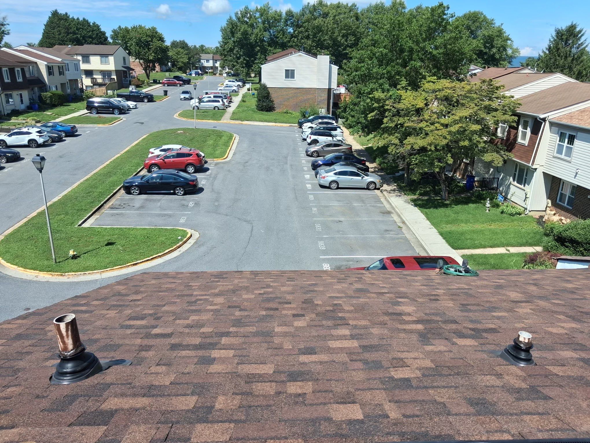 Walkersville Architectural Shingle Roof Replacement Using Owens Corning Duration by Frederick Roof Repair