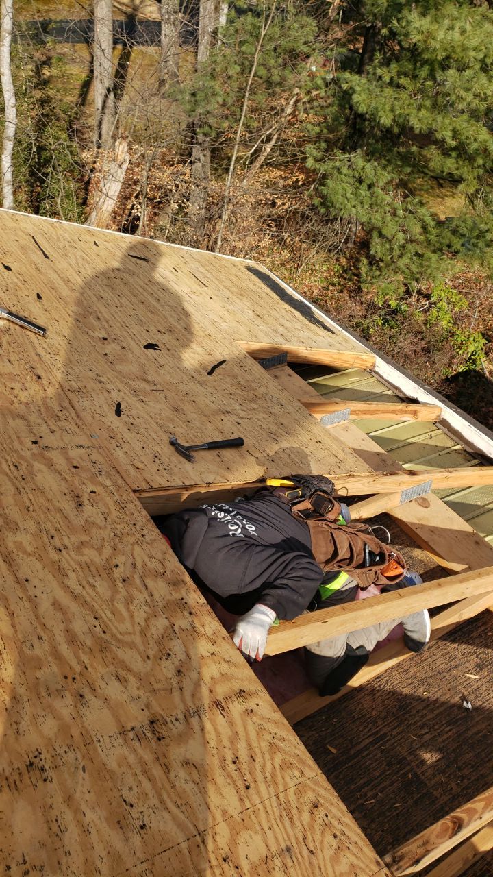 Manassas: CertainTeed Landmark Designer Shingles in Charcoal Black by RM Banning, Inc.