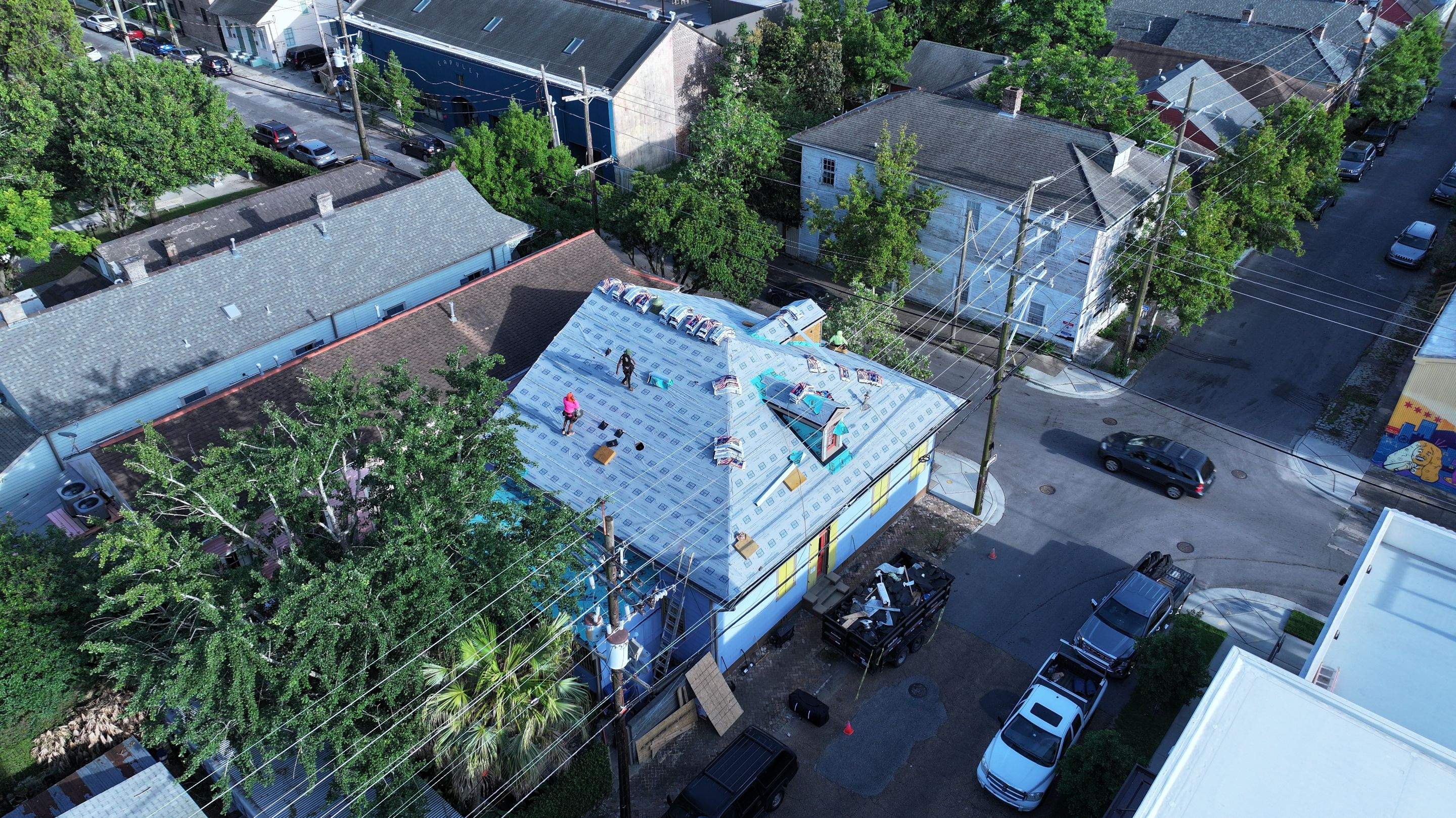 Roof Replacement in New Orleans by HDS Contractors