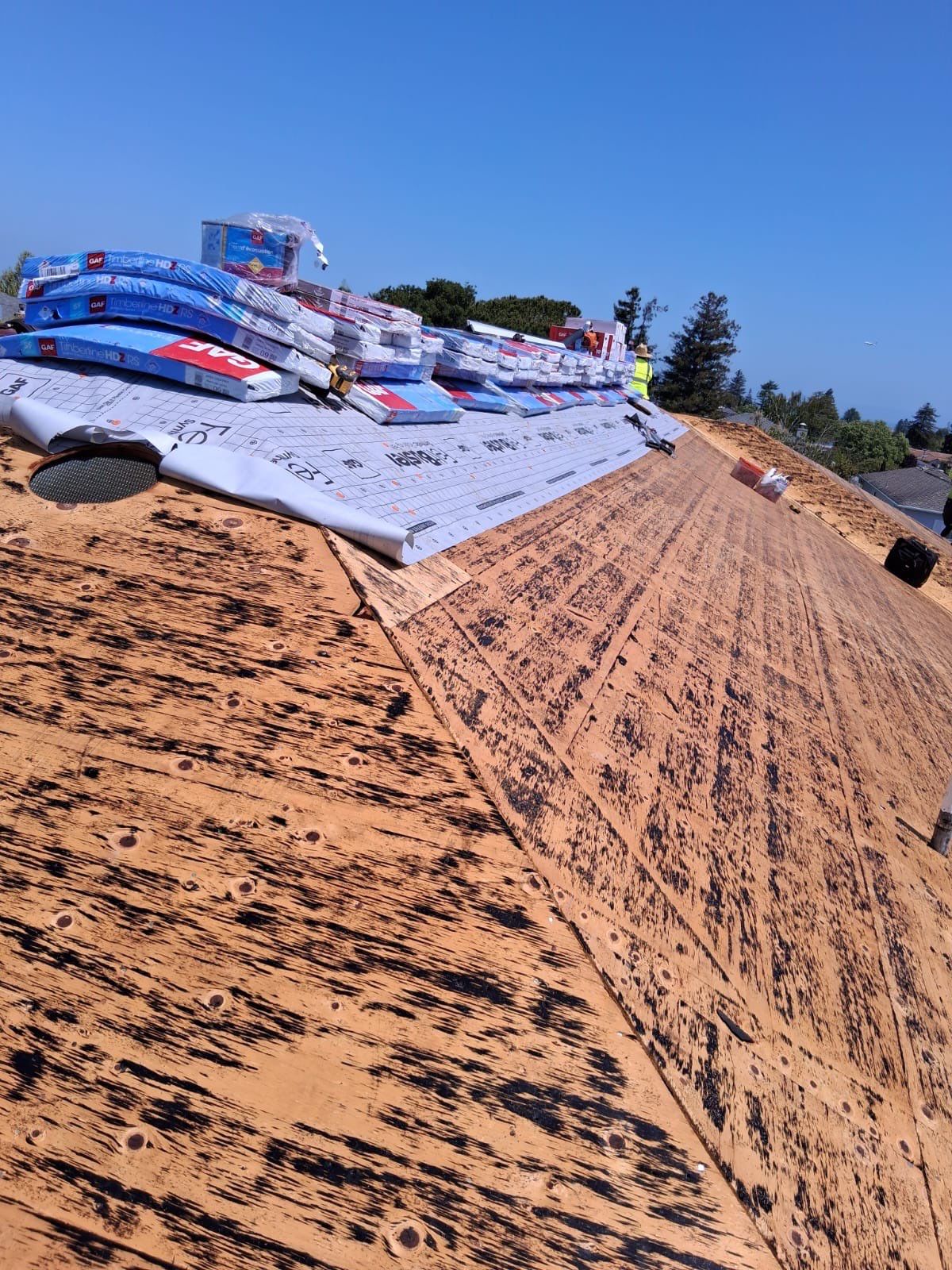 Roof Replacement - San Mateo, CA 94402 by Epic Roof Replacement