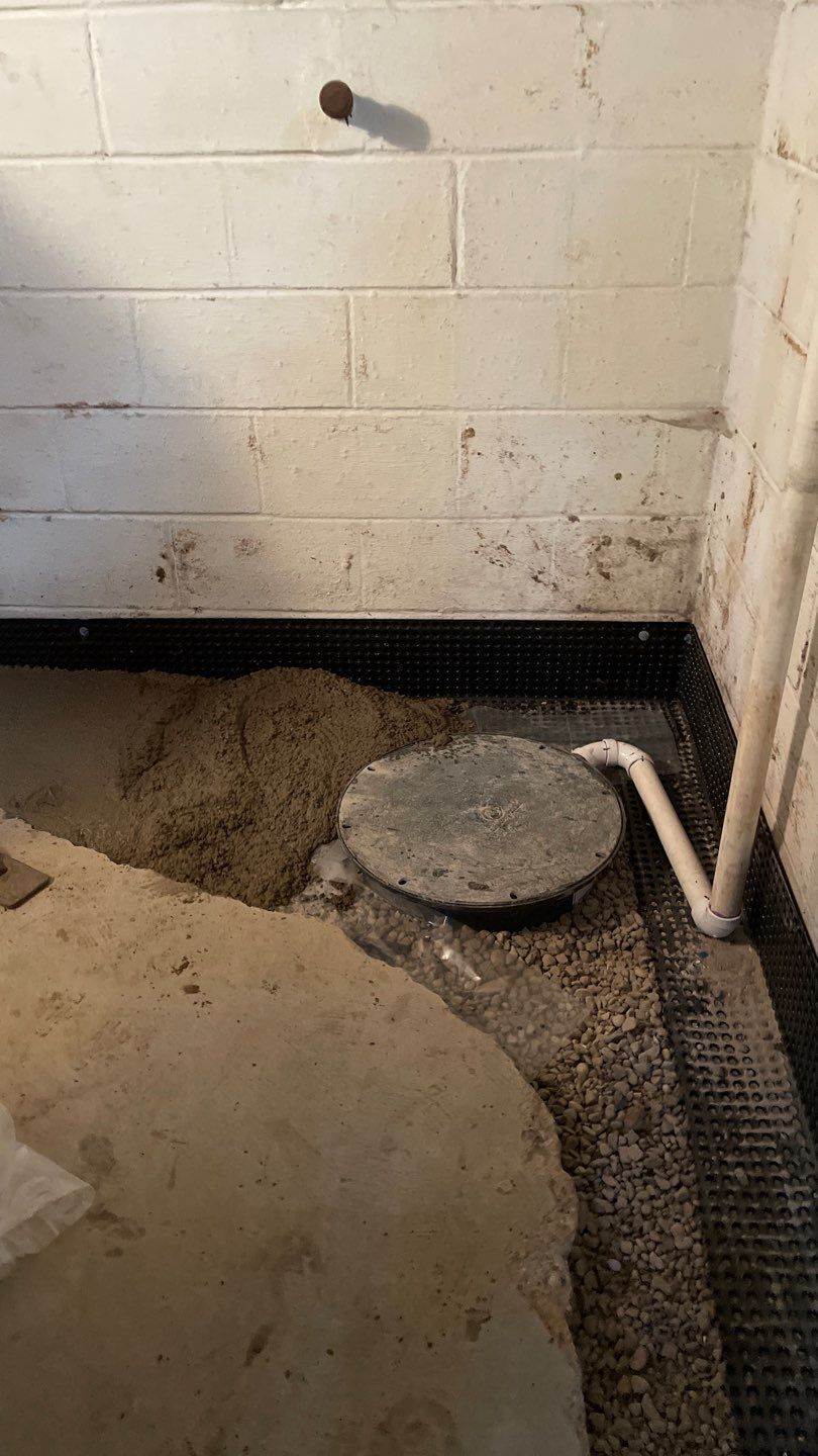 Jamie’s Basement, NE Minneapolis by Waterproofing Northeast