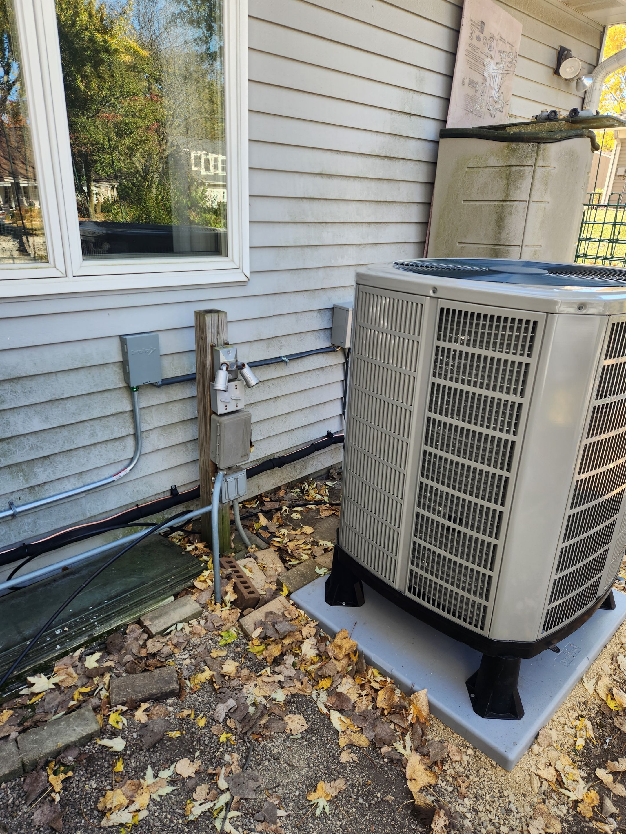 Full System Replacement by Ragano Heating & Air Conditioning Inc