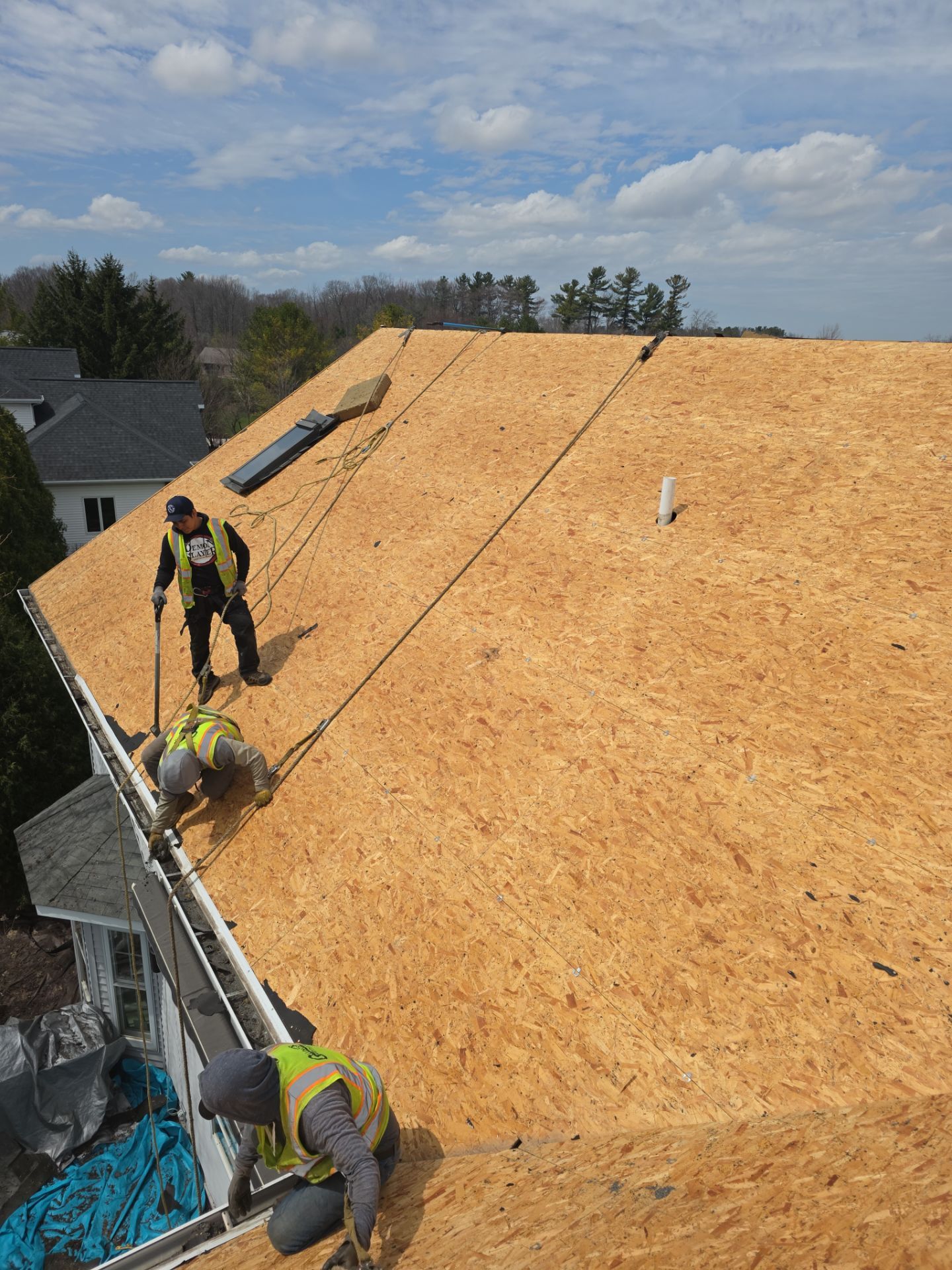 Time for a New Roof !  by Gellings Roofing and Siding LLC