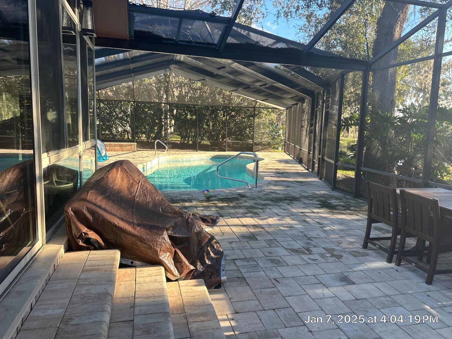 paver patio using Concrete Sealant by DuraSeal