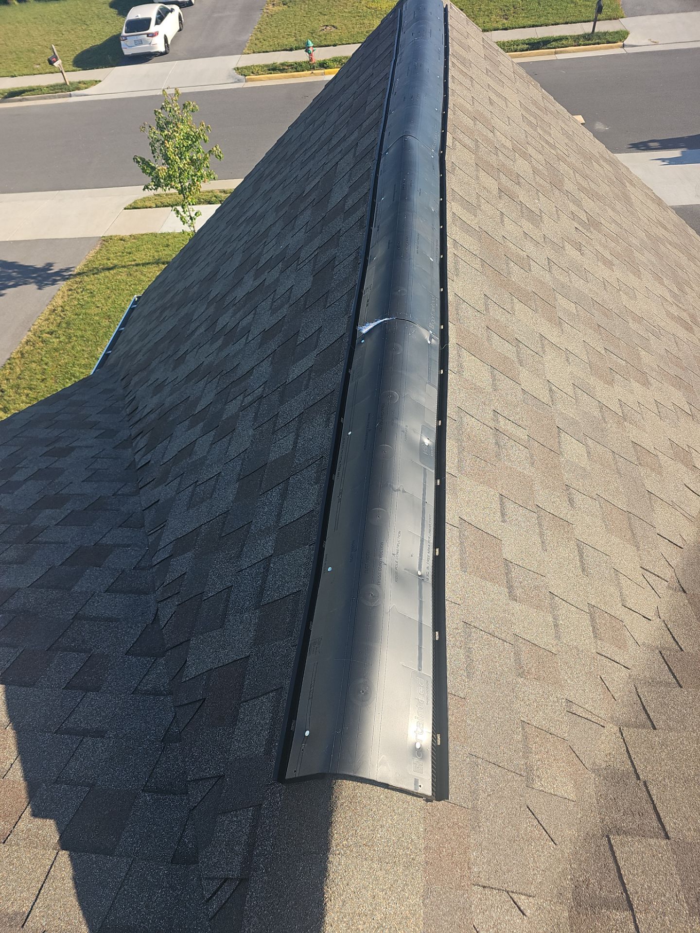 Roof Repair - Ridge Vent and Vent Flashing Boot Replacement by Winchester Roofing