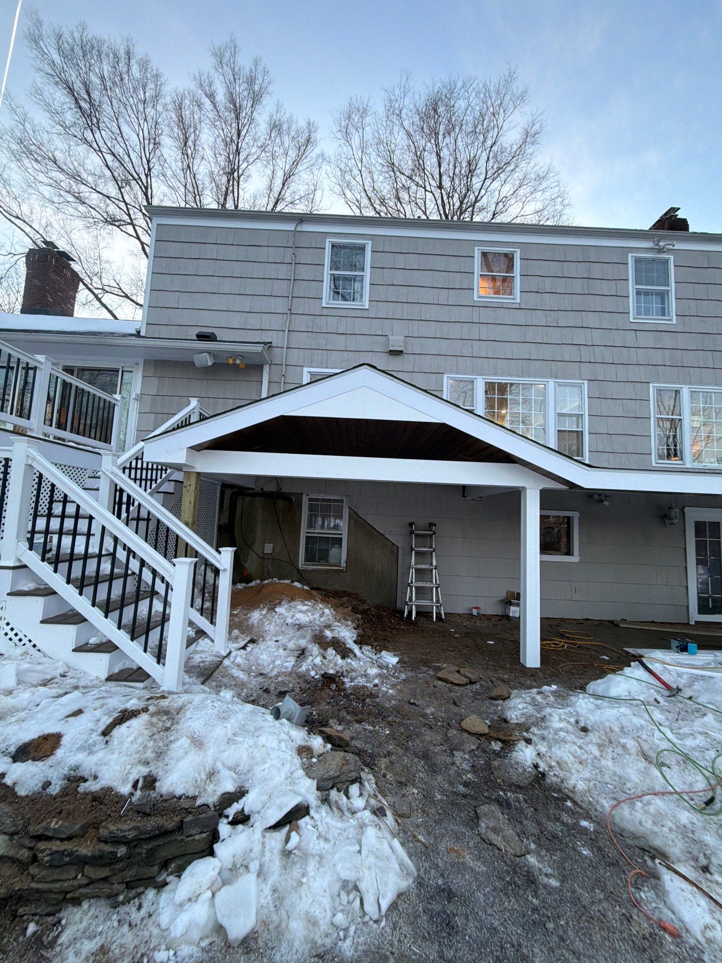 New Deck in Colts Neck, NJ by deck guardian