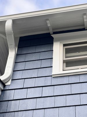 LP SmartSide siding install in Woodstock, IL — After