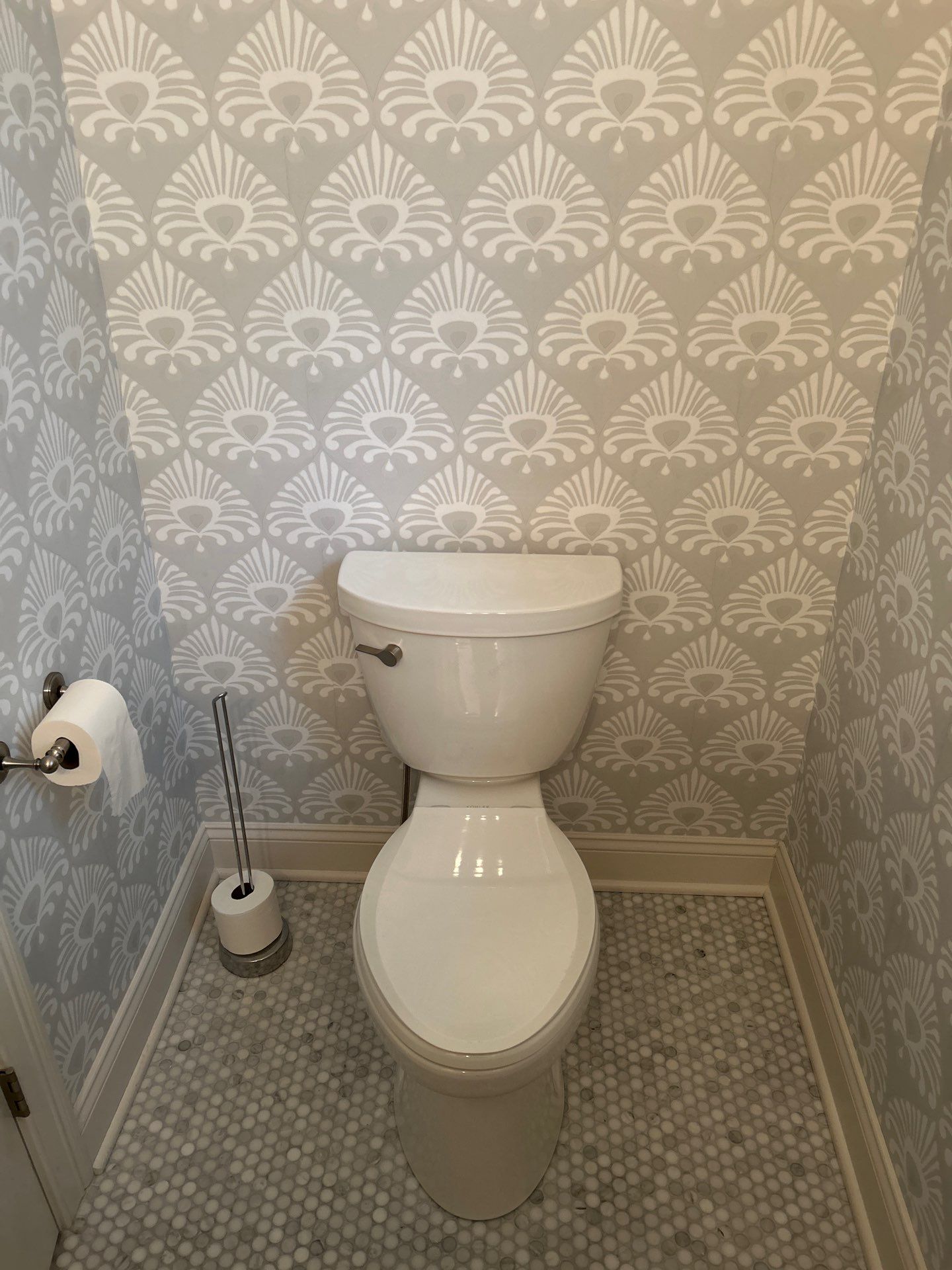 1/2 Bathroom Remodel by DiGiorgi Roofing and Siding Inc