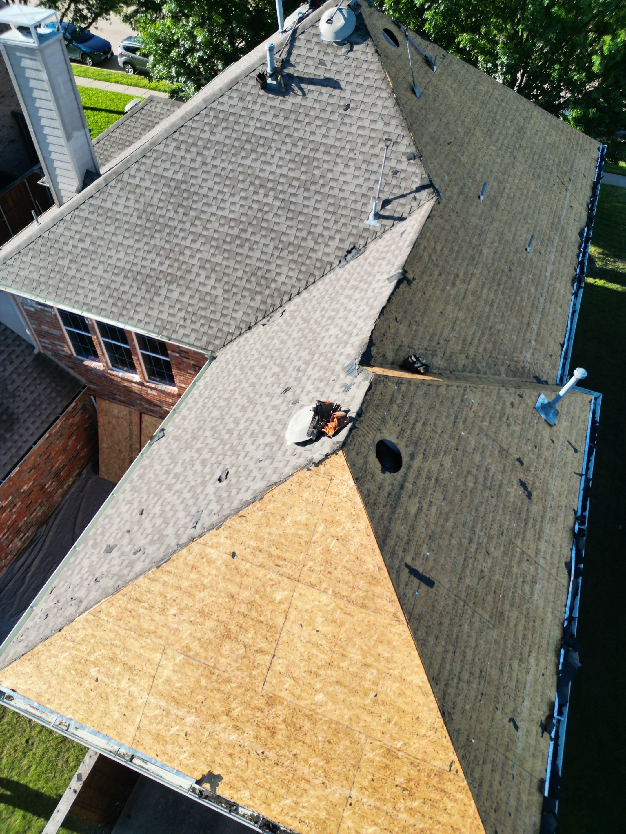 Project in Wylie by Rhino Roofing and General Contracting, LLC