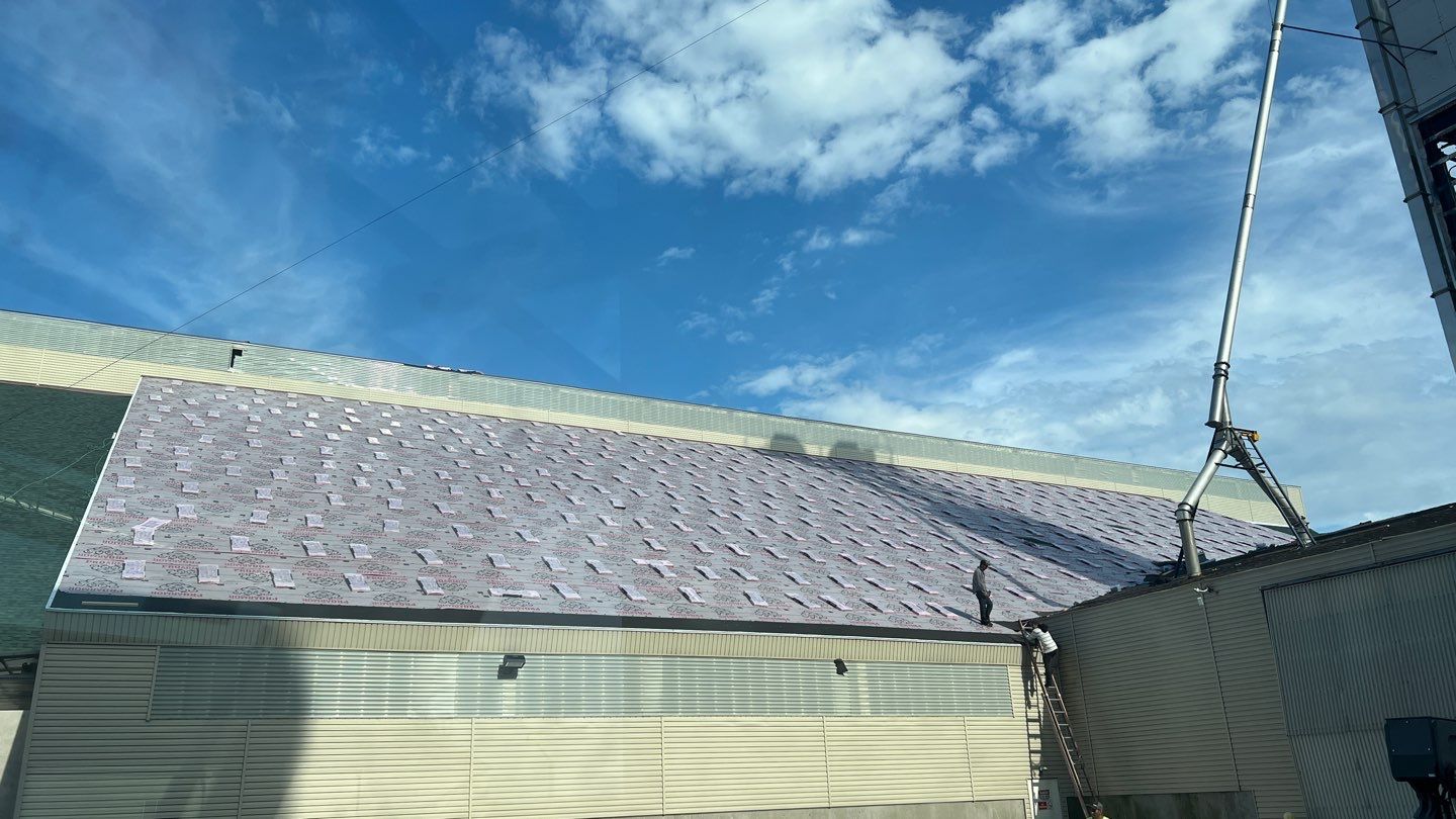 Commercial Roofing Installation using Duration Series Shingles - Chateau Green  by RoofX 