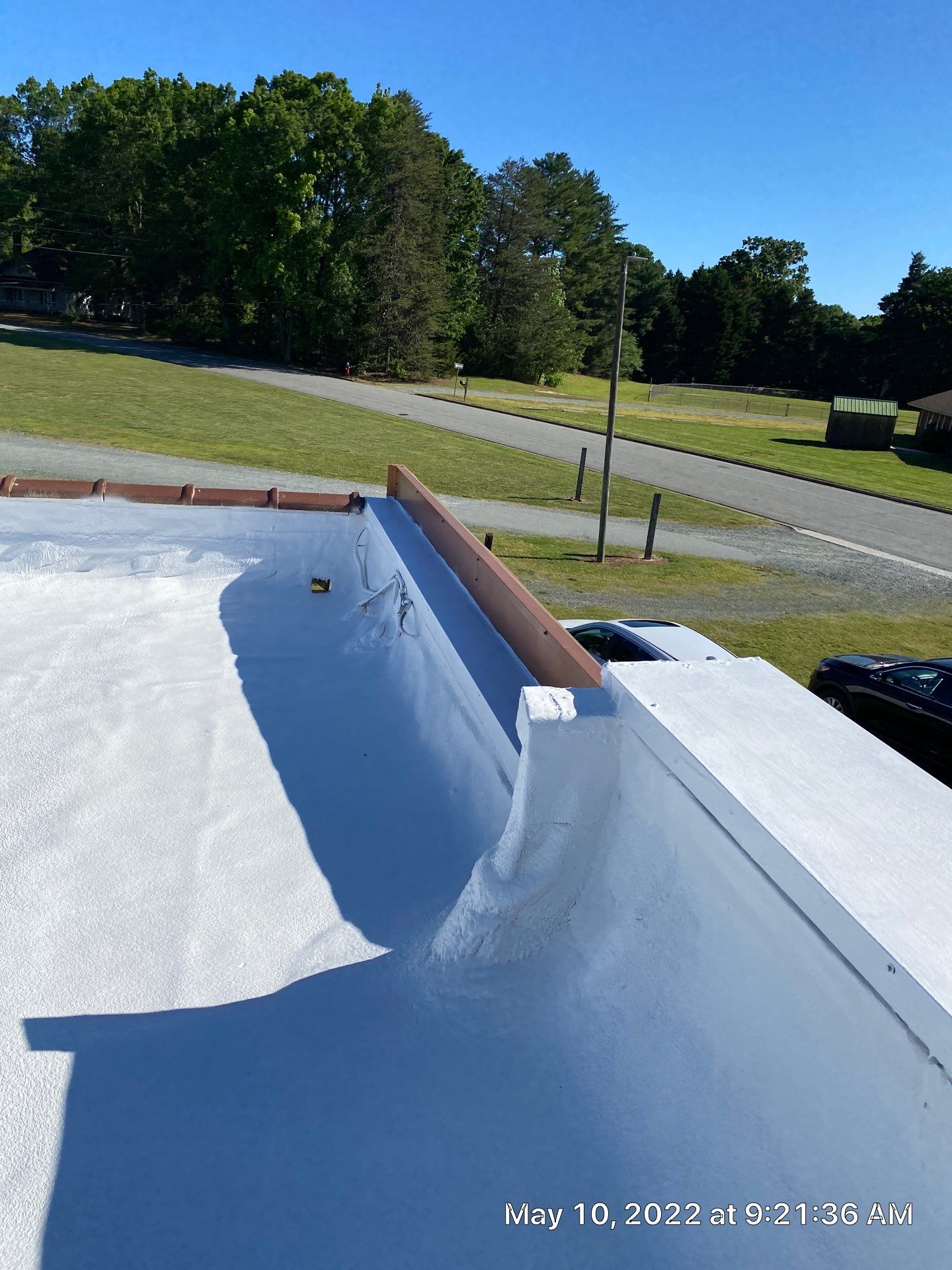 Spray Foam Roof  by Just In Time Roofing and Restoration