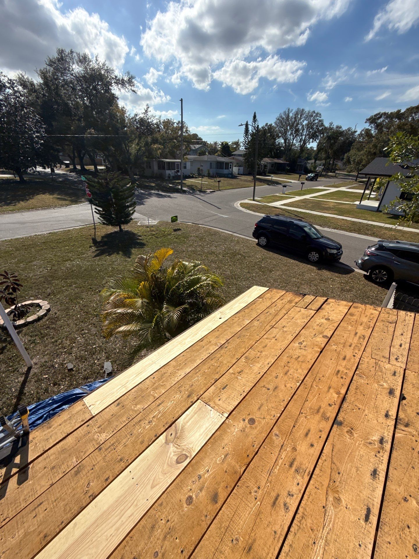 Project in St. Petersburg 33713 by Mitchell Roofing Company LLC