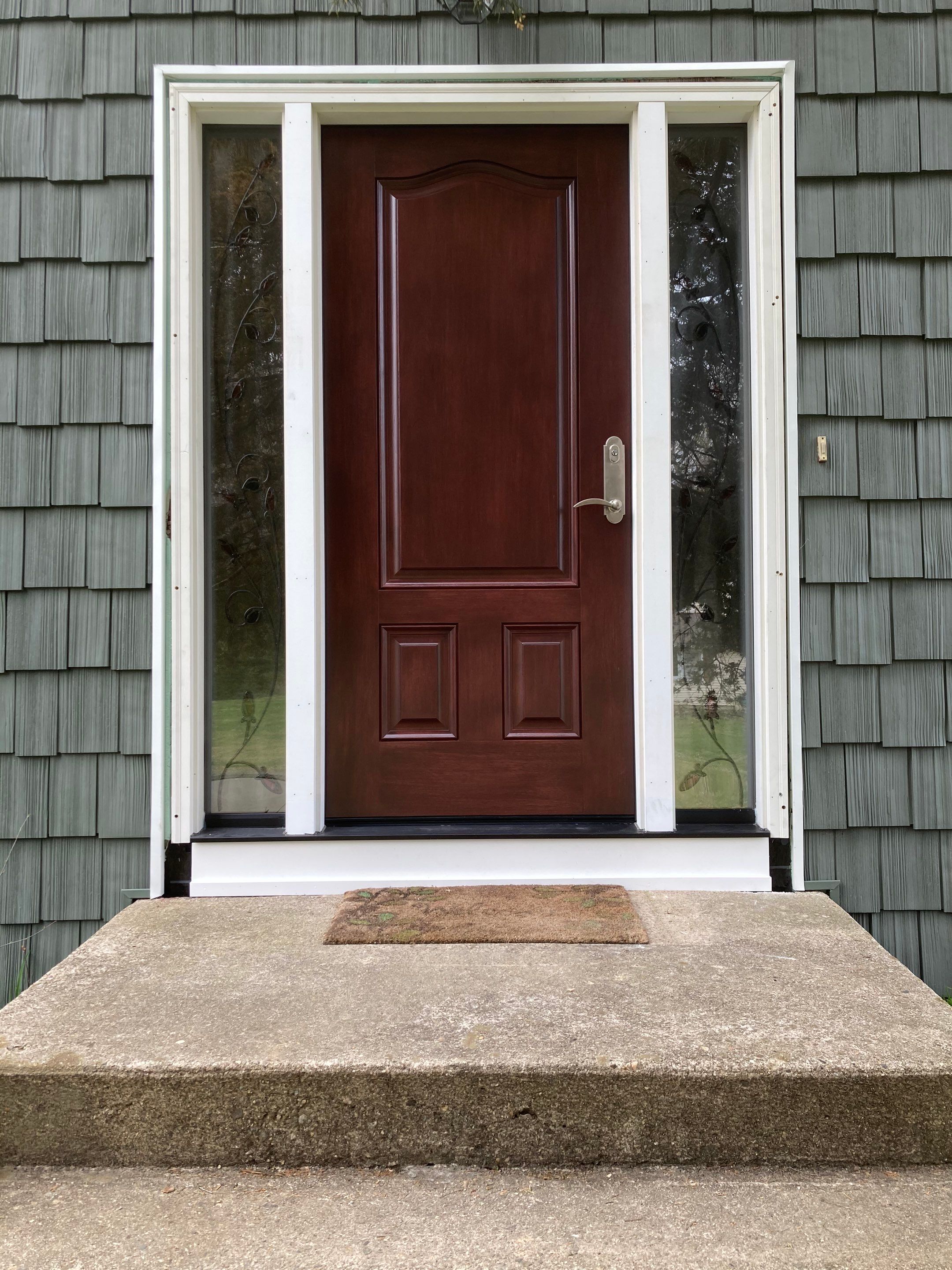 Open the Door to a More Beautiful Home by DiGiorgi Roofing and Siding Inc