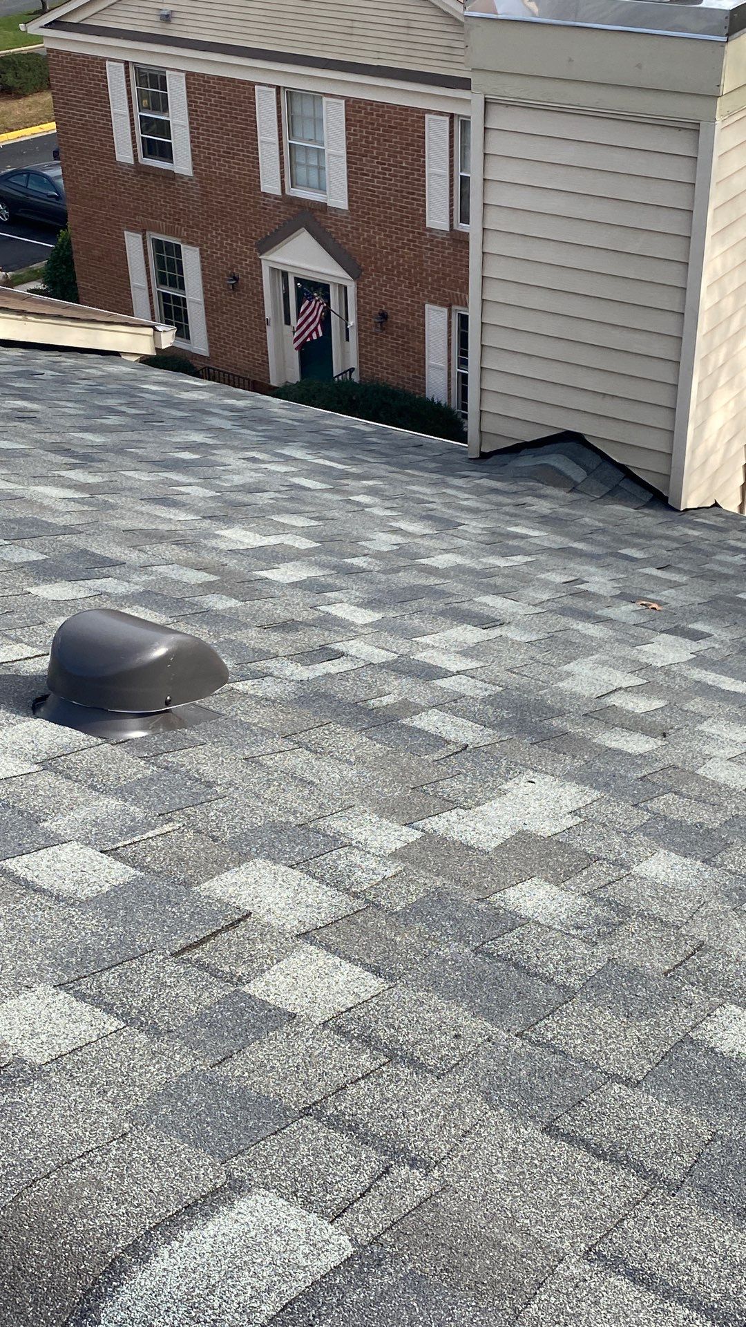 Alexandria: Residential Roof Replacement with CertainTeed Landmark Pro in Max Def Georgetown Gray by RM Banning, Inc.