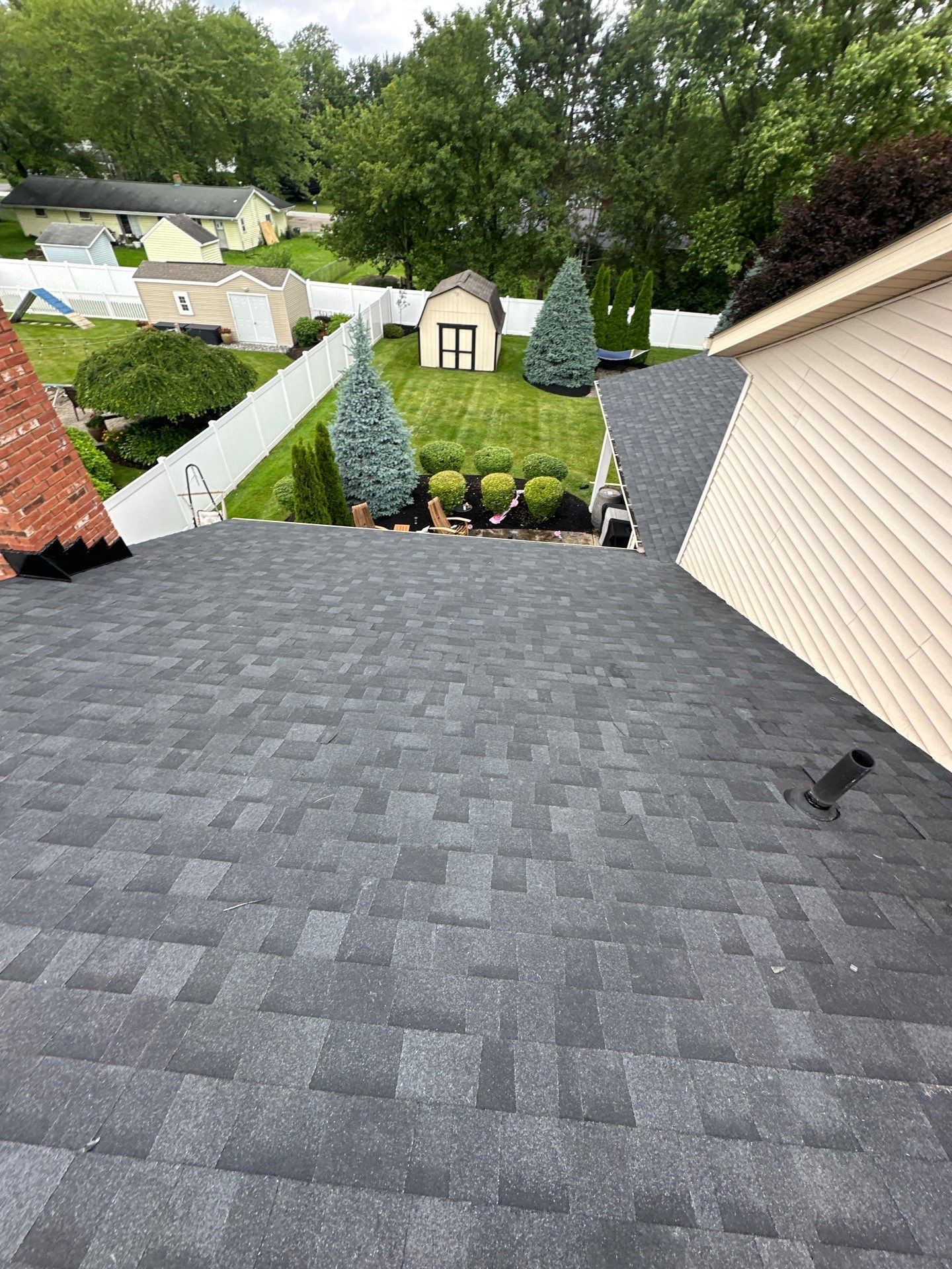 Wyant Drive in Mentor by Powers Roofing and Exteriors