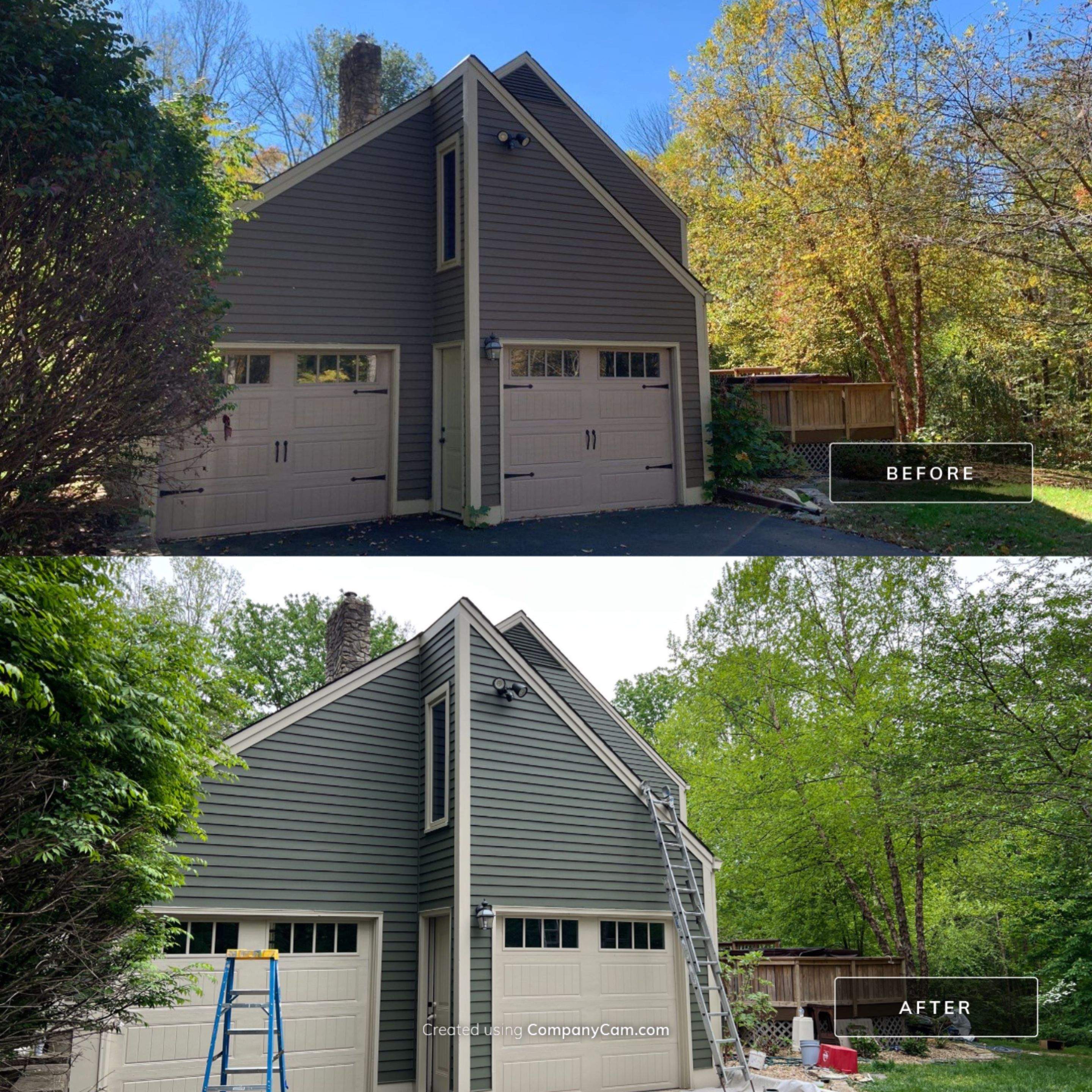 Big Projects in Batavia - Exterior by Five Star Painting of Batavia