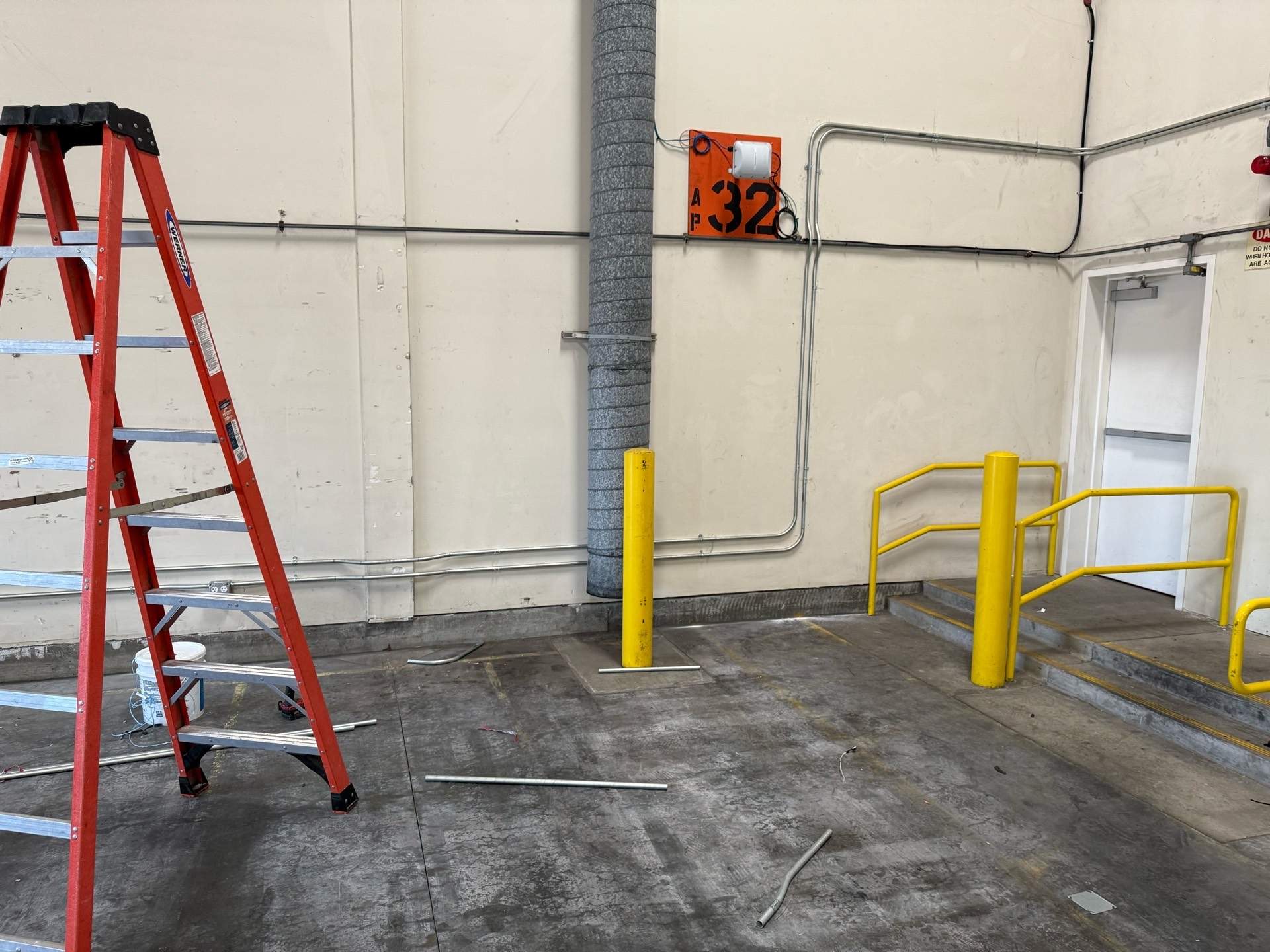 Forklift Charging Stations & LED Lighting Upgrade – Chemical Storage Facility, Santa Fe Springs, CA by Ring and Ping Inc.