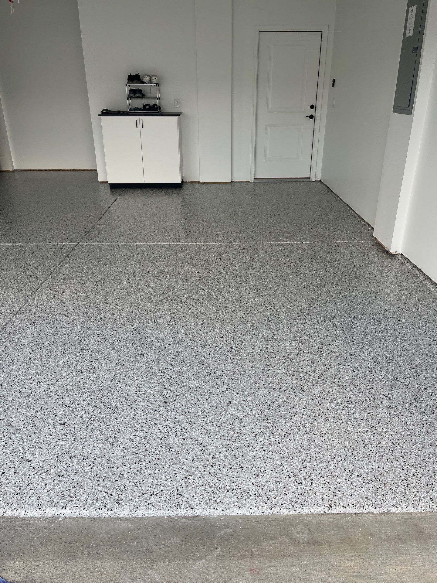 Garage Floor Coating using Coyote by My Garage Floor Guys
