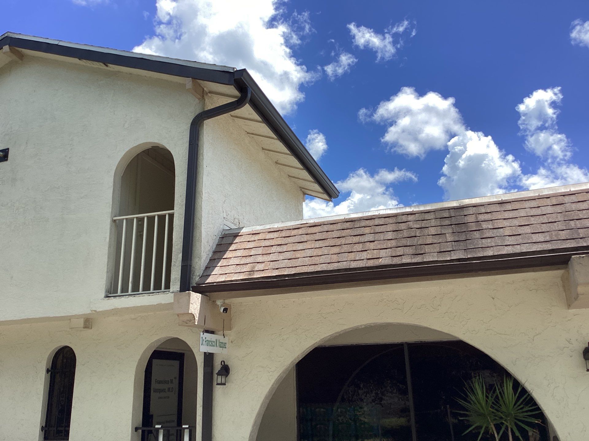 Replace the Fascia and New Downspouts Fort Myers FL by Gutter Professors